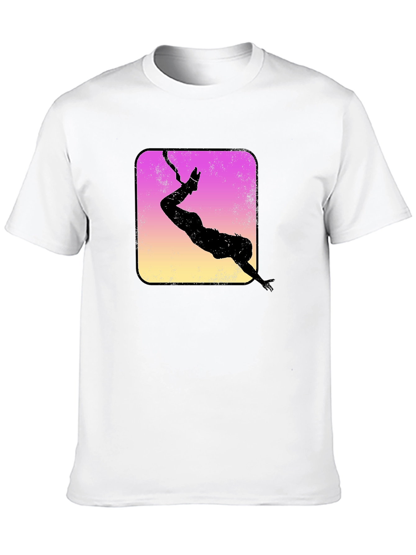 Retro Bungee Jumper Graphic Tee