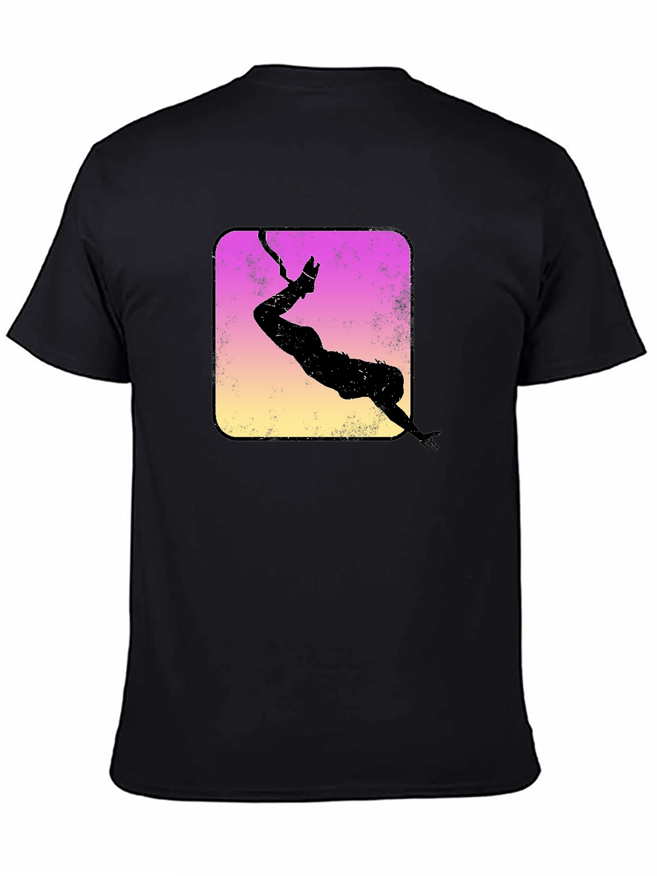 Retro Bungee Jumper Graphic Tee