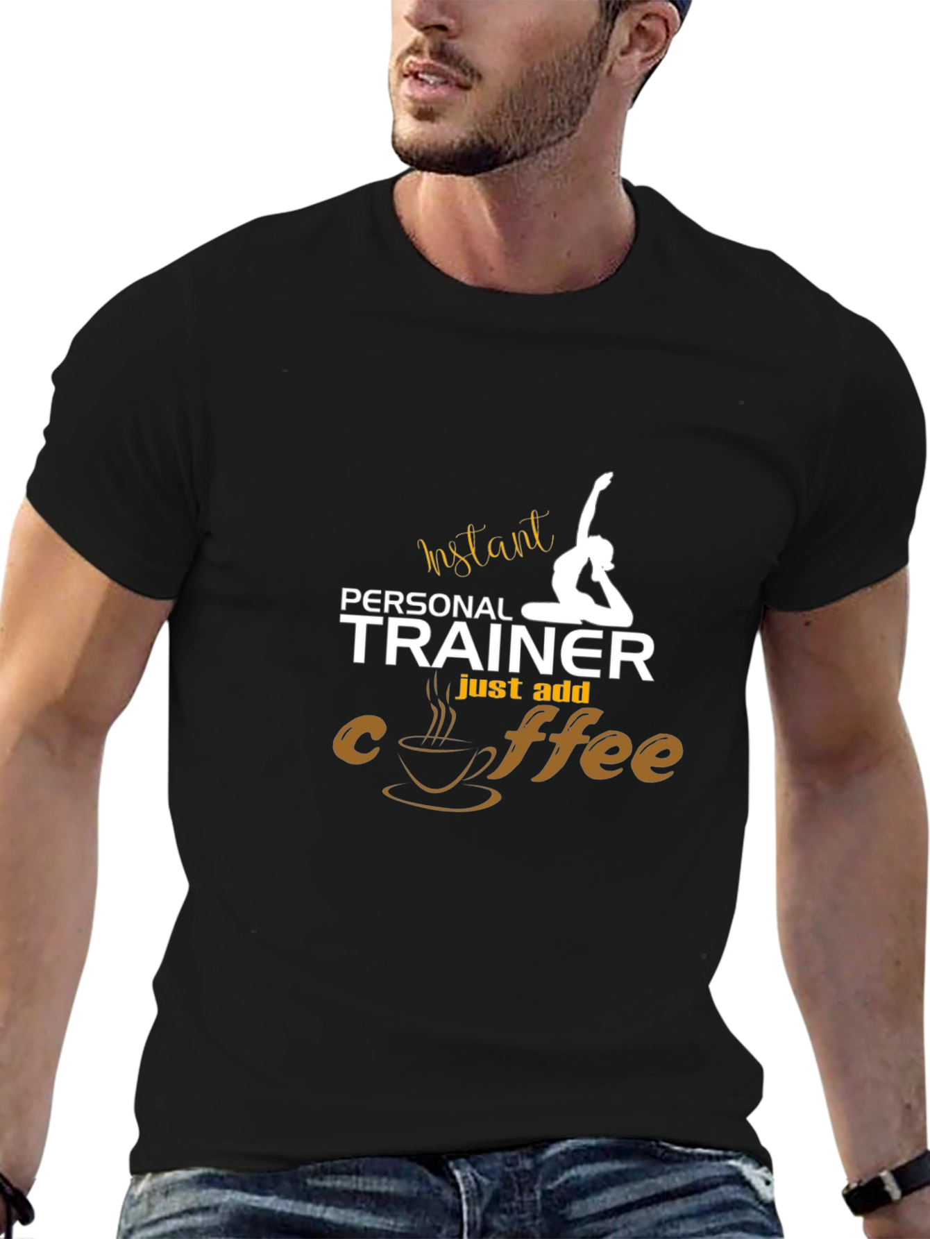 Instant Personal Trainer Coffee T-Shirt