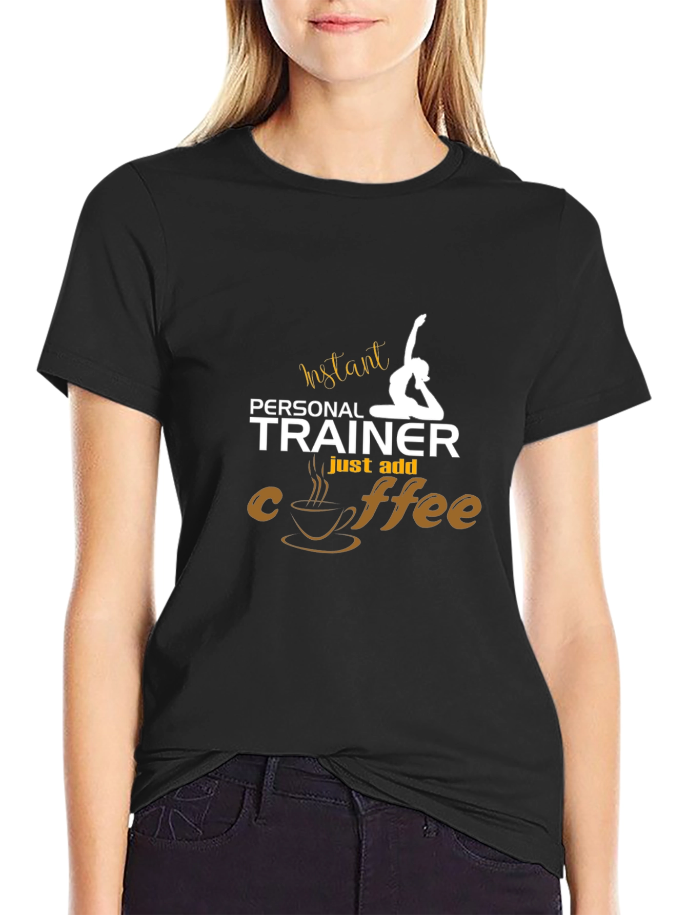 Instant Personal Trainer Coffee T-Shirt