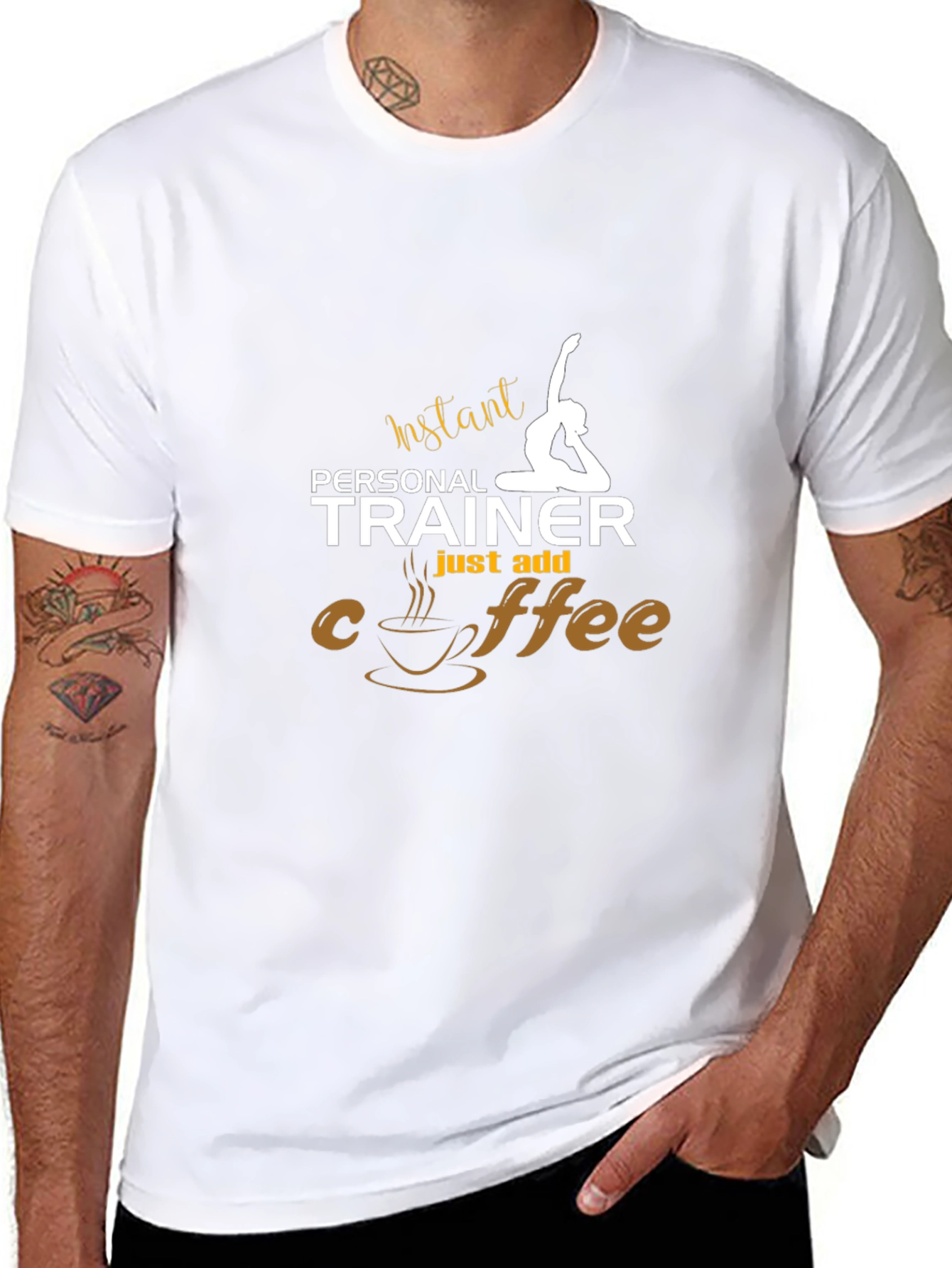 Instant Personal Trainer Coffee T-Shirt