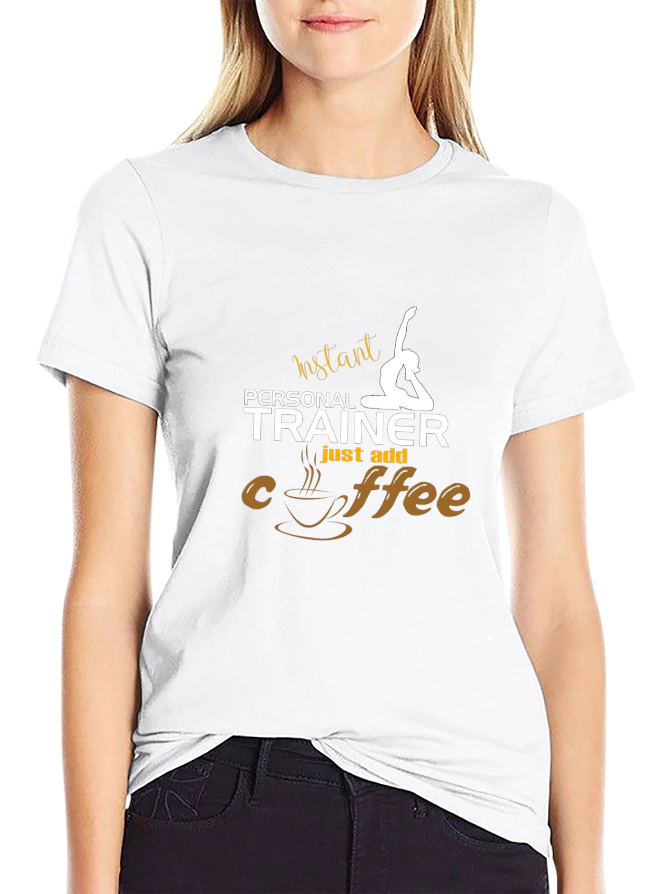 Instant Personal Trainer Coffee T-Shirt