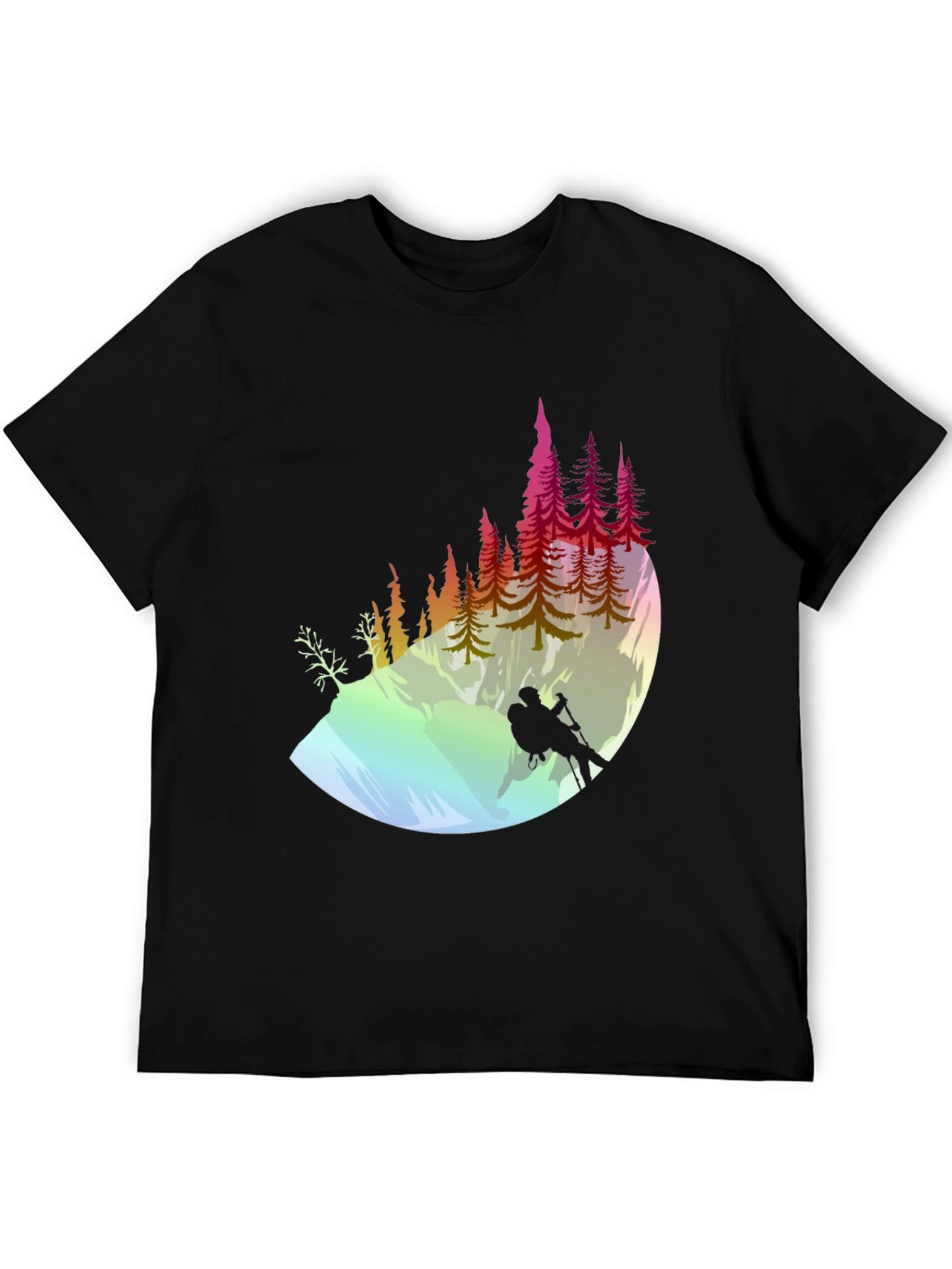Nature Hiker Graphic T-Shirt