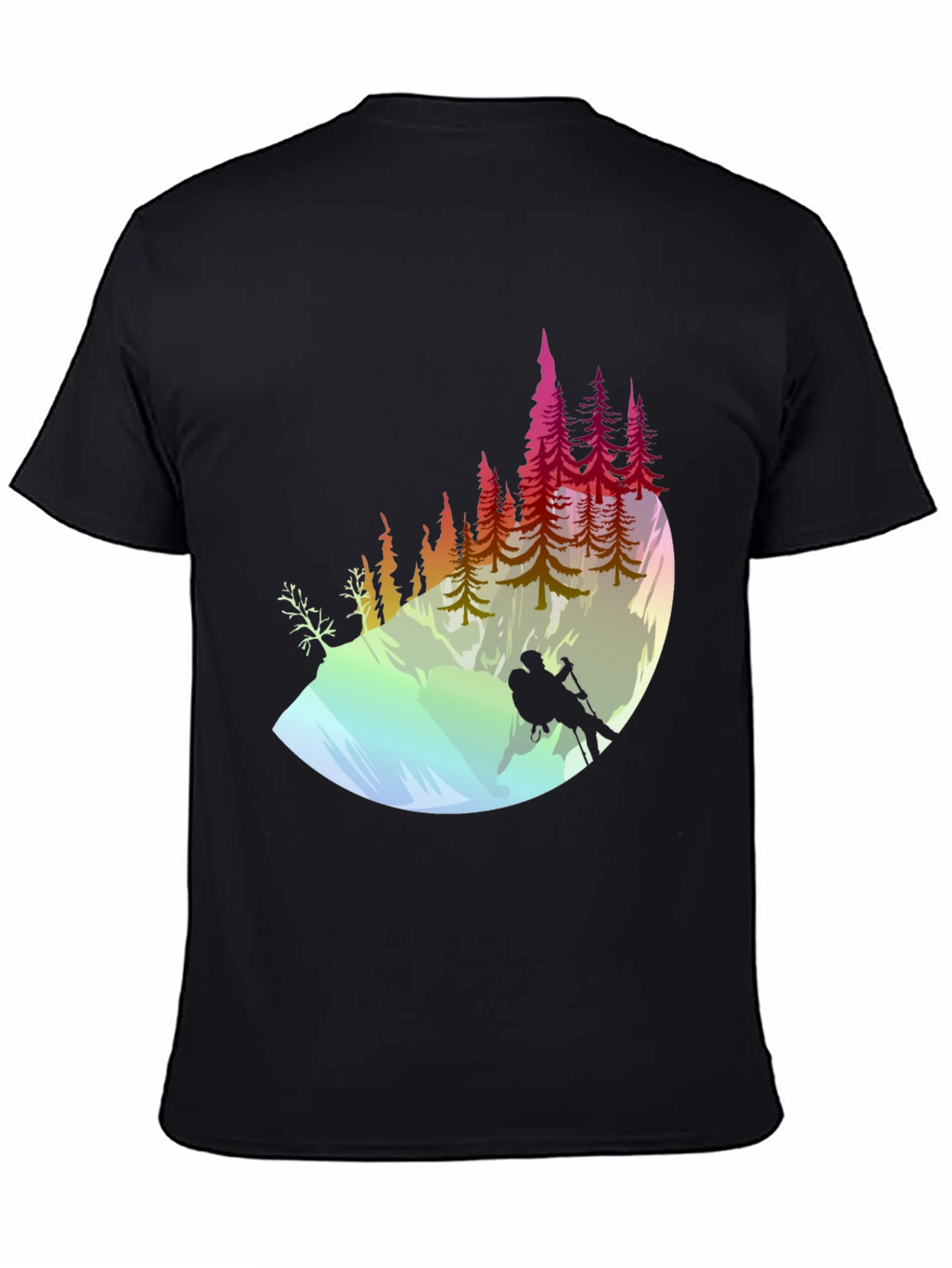 Nature Hiker Graphic T-Shirt