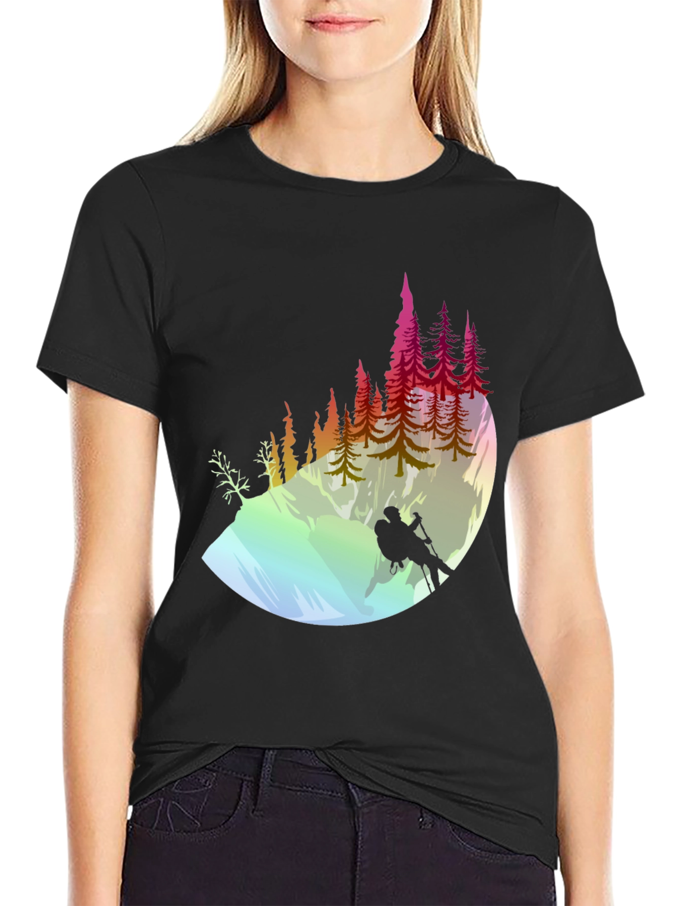 Nature Hiker Graphic T-Shirt