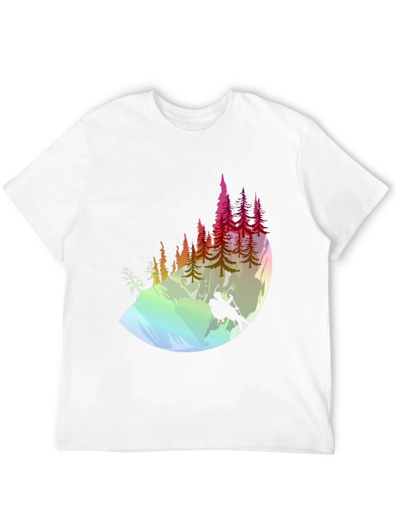 Nature Hiker Graphic T-Shirt