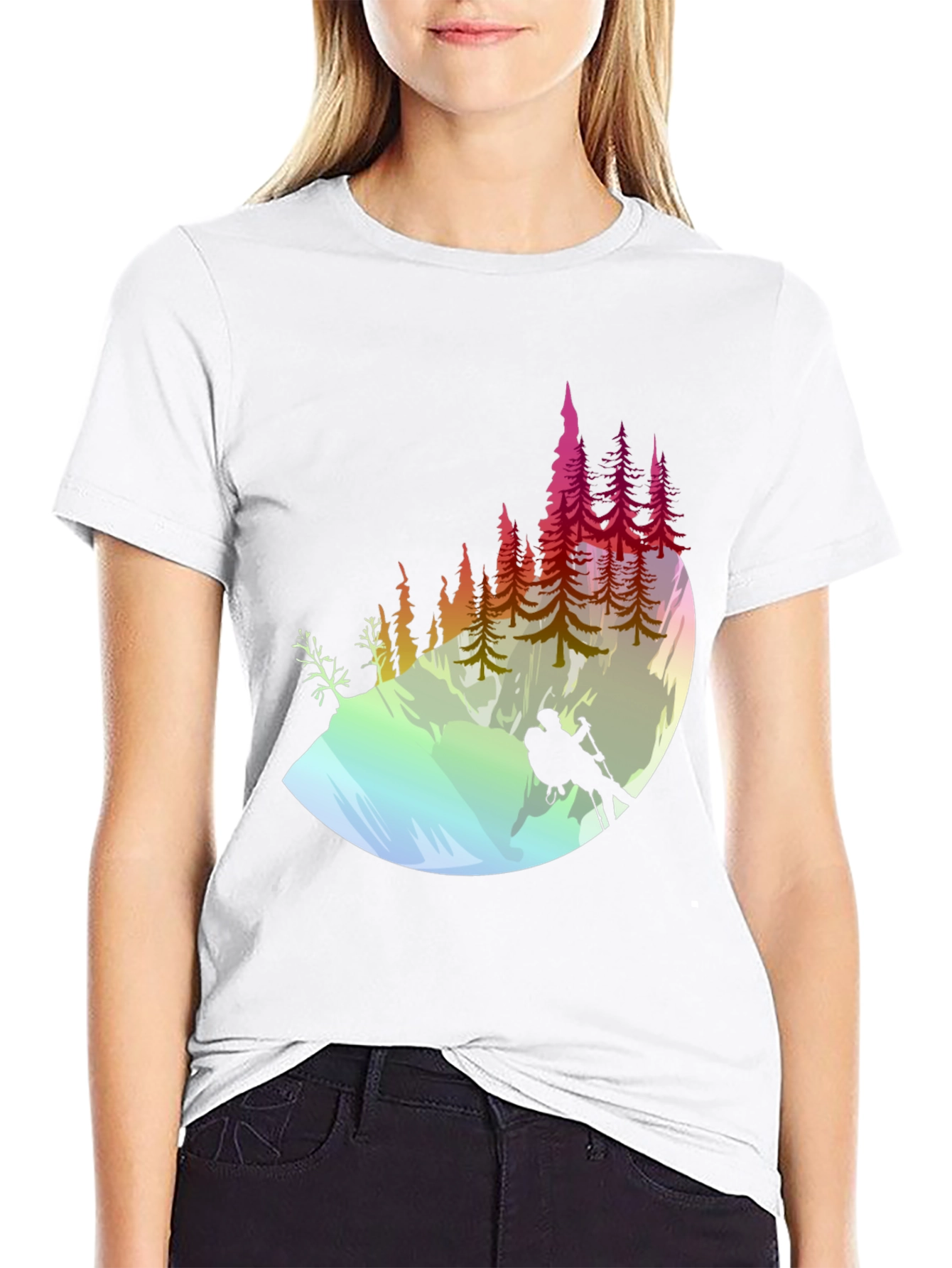 Nature Hiker Graphic T-Shirt