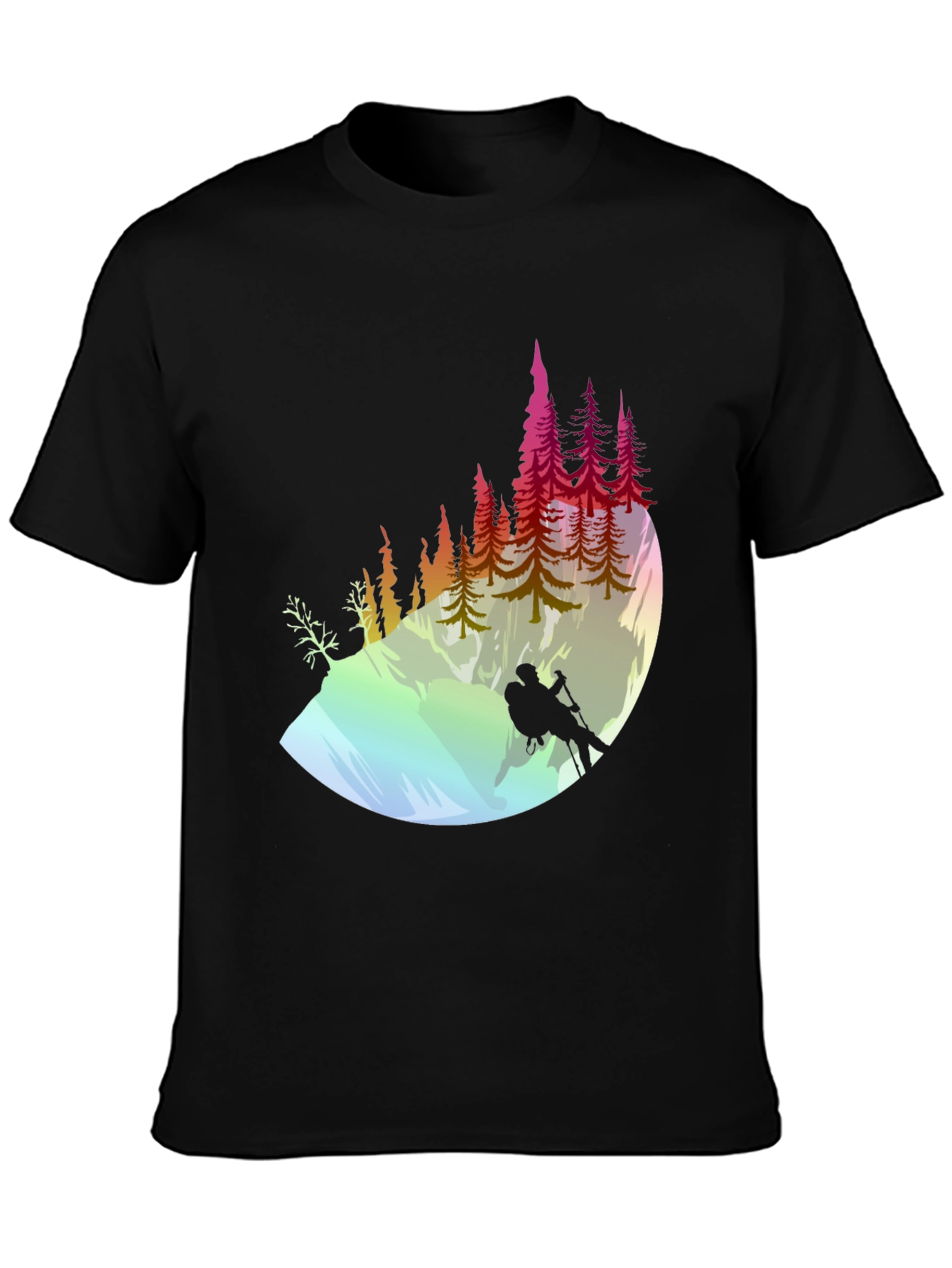 Nature Hiker Graphic T-Shirt
