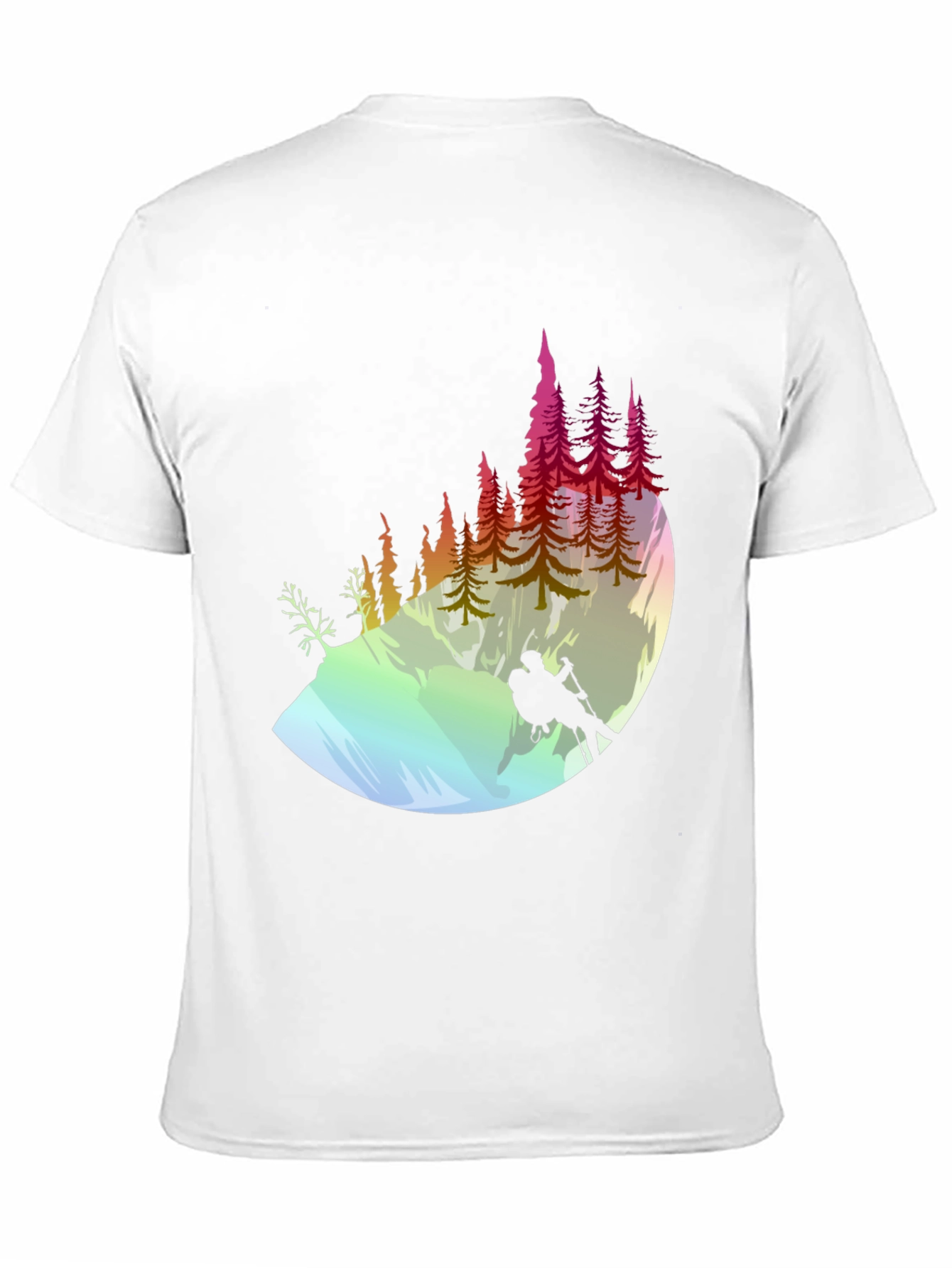 Nature Hiker Graphic T-Shirt