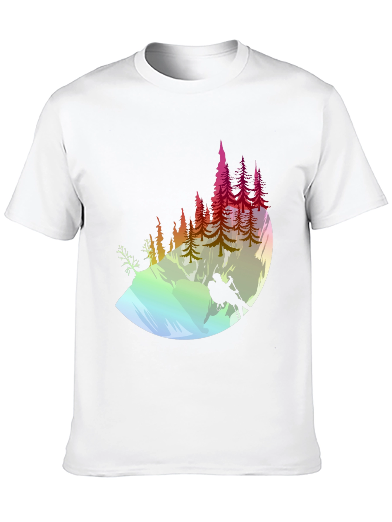 Nature Hiker Graphic T-Shirt