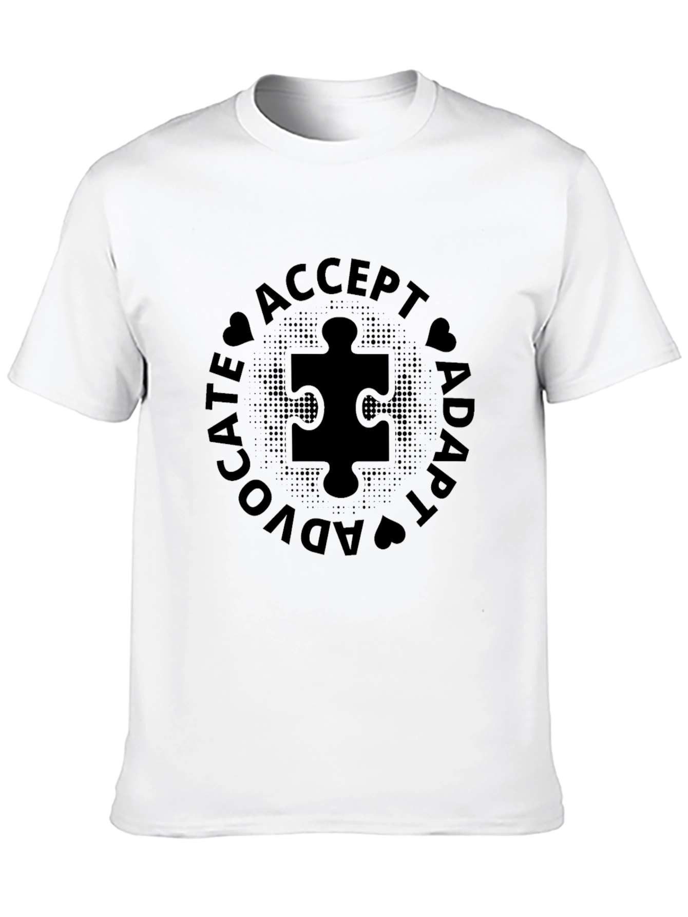 Autism Awareness T-Shirt: Advocate Accept Adapt
