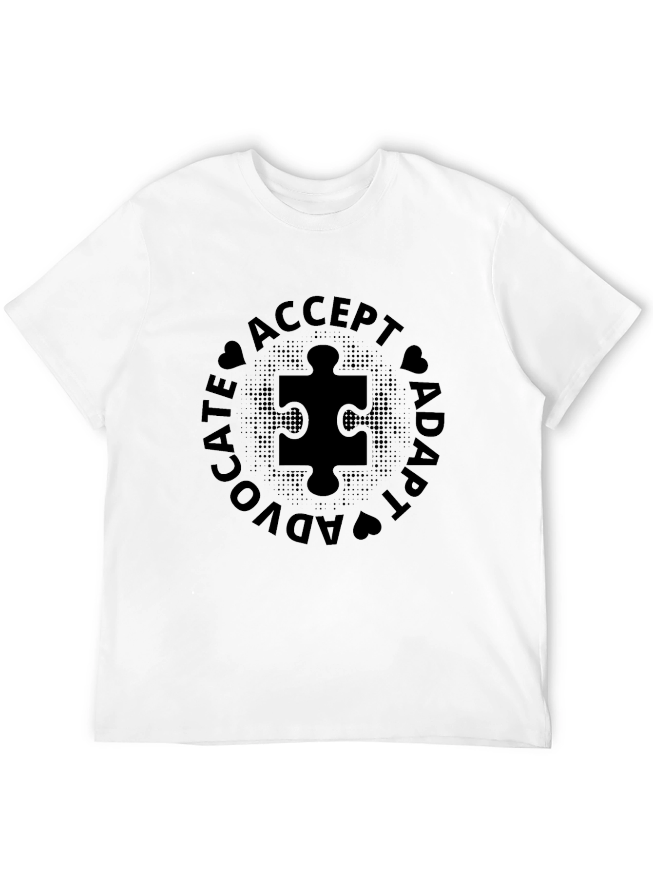 Autism Awareness T-Shirt: Advocate Accept Adapt