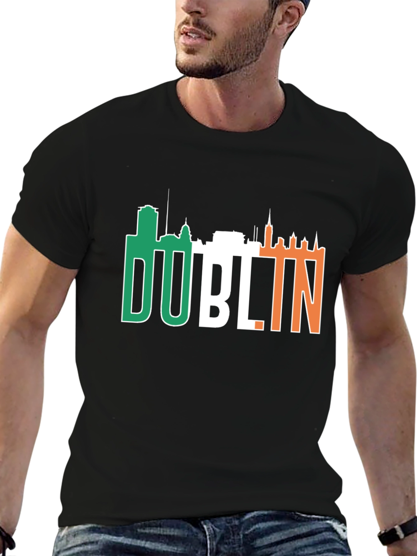 Dublin Ireland Skyline T-Shirt
