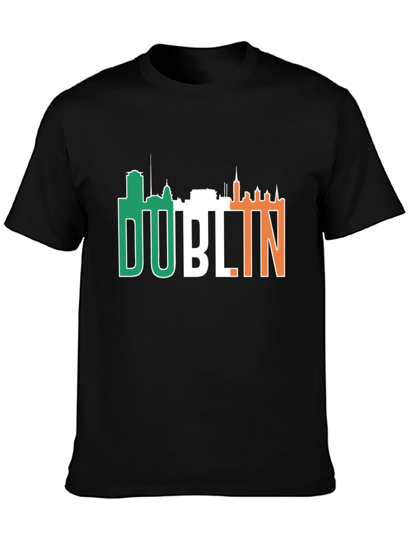 Dublin Ireland Skyline T-Shirt