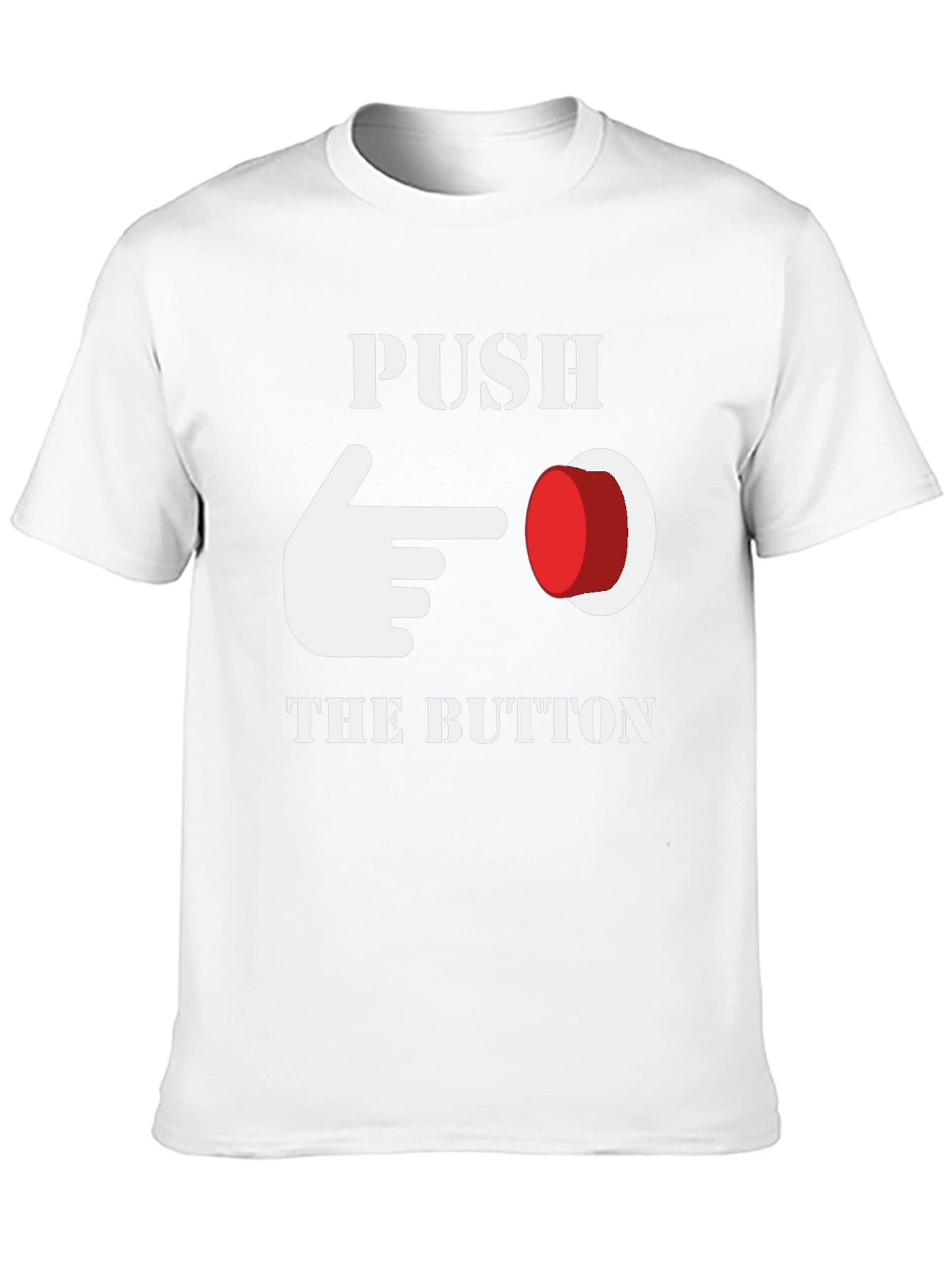 Push The Button Graphic Tee