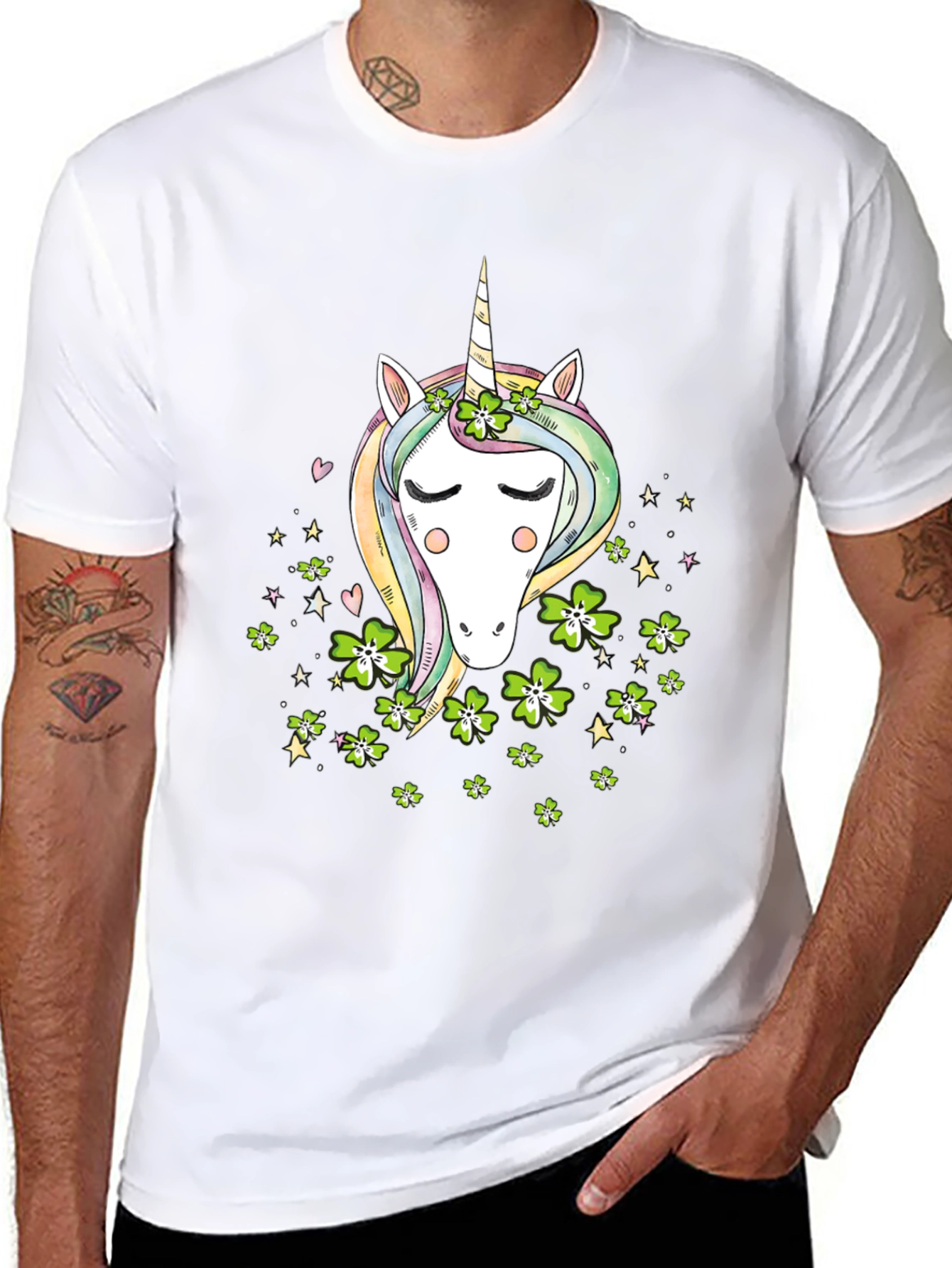 Lucky Unicorn T-Shirt