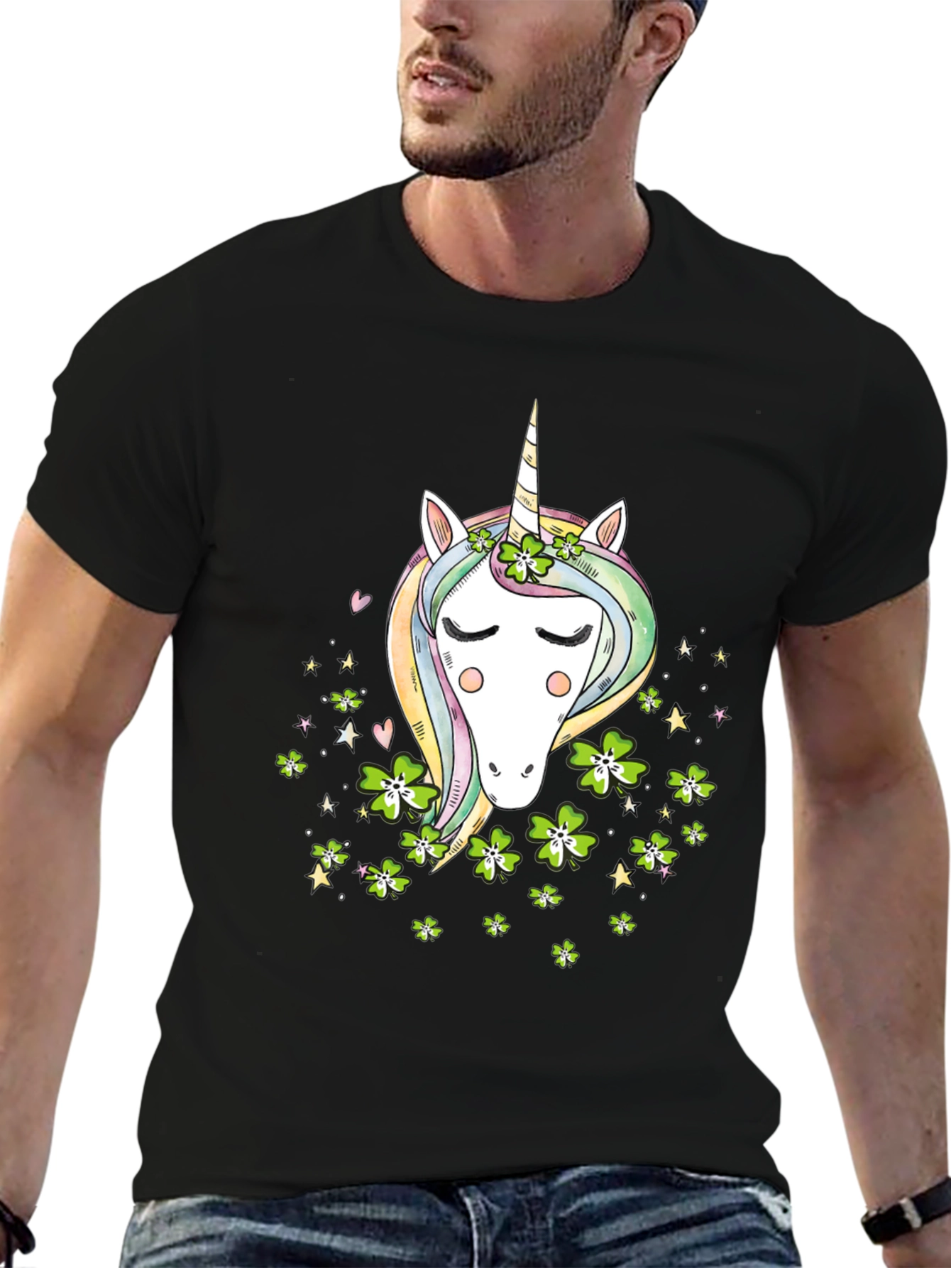 Lucky Unicorn T-Shirt