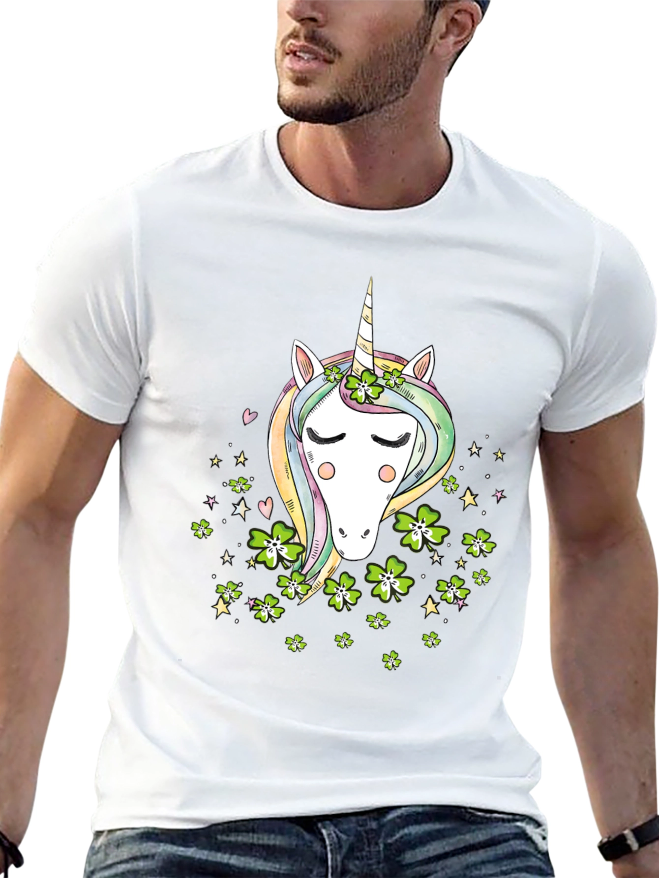 Lucky Unicorn T-Shirt