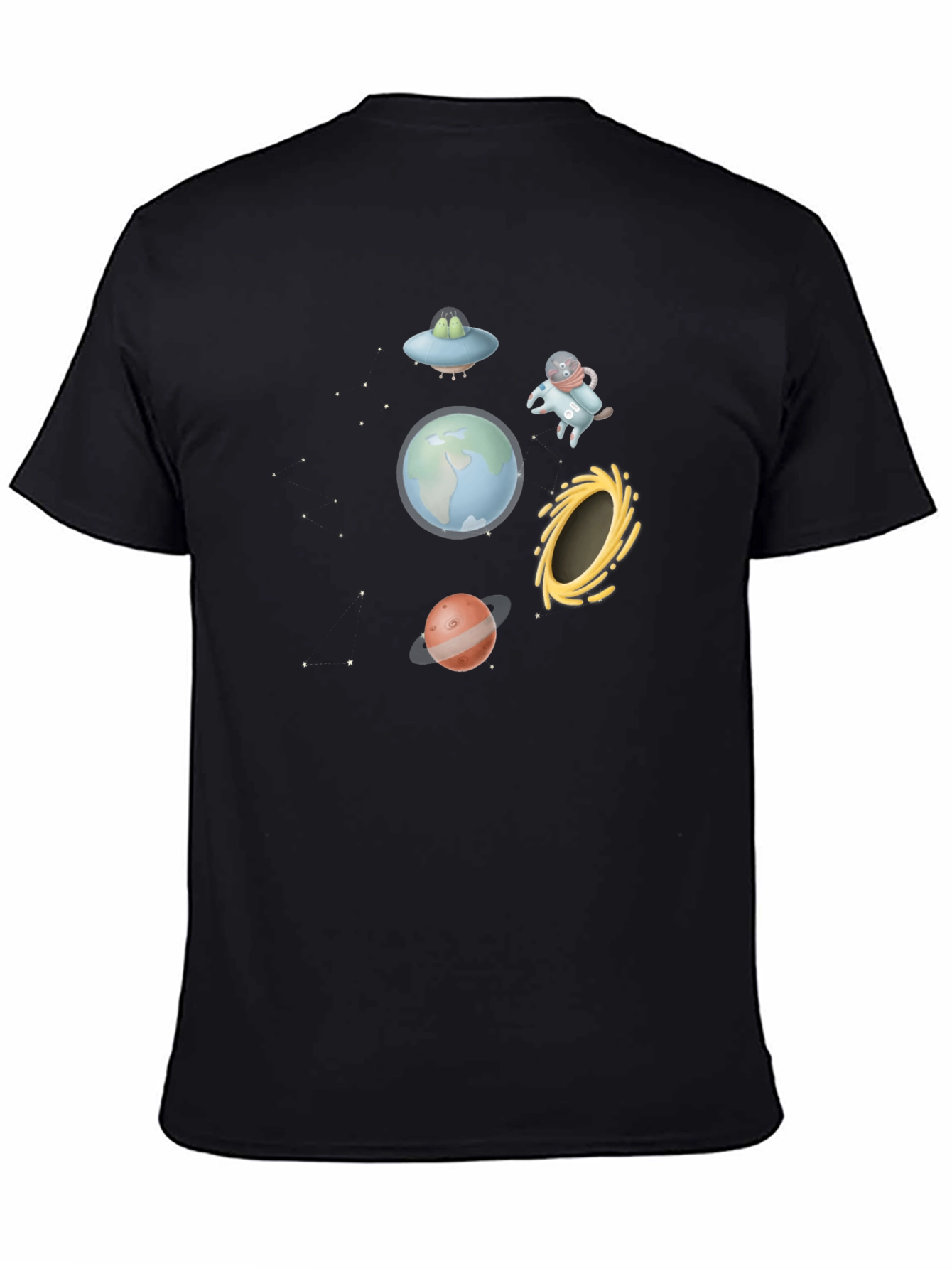 Cosmic Adventure T-Shirt - Space Design