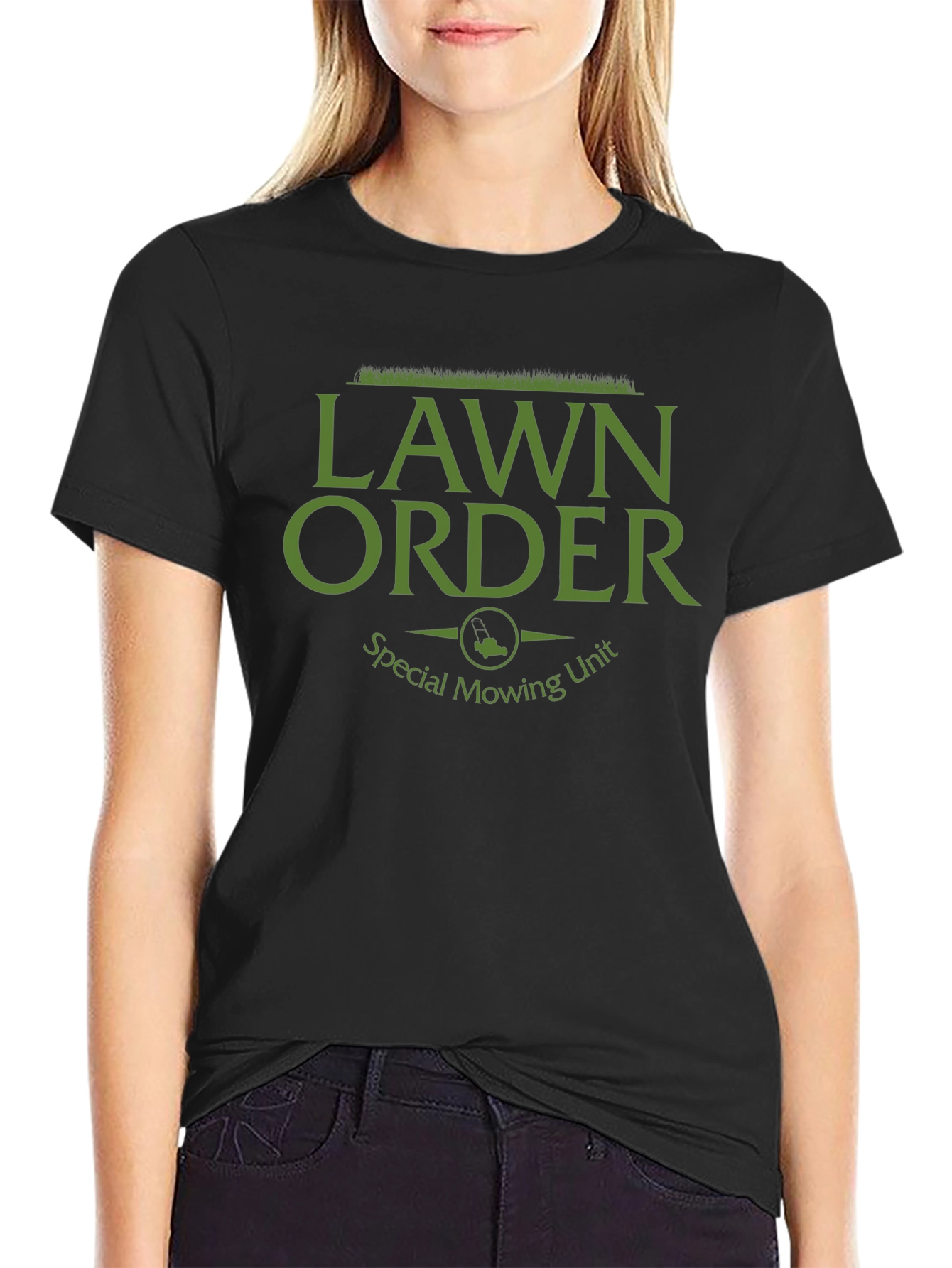 Lawn Order T-Shirt: Special Mowing Unit Tee