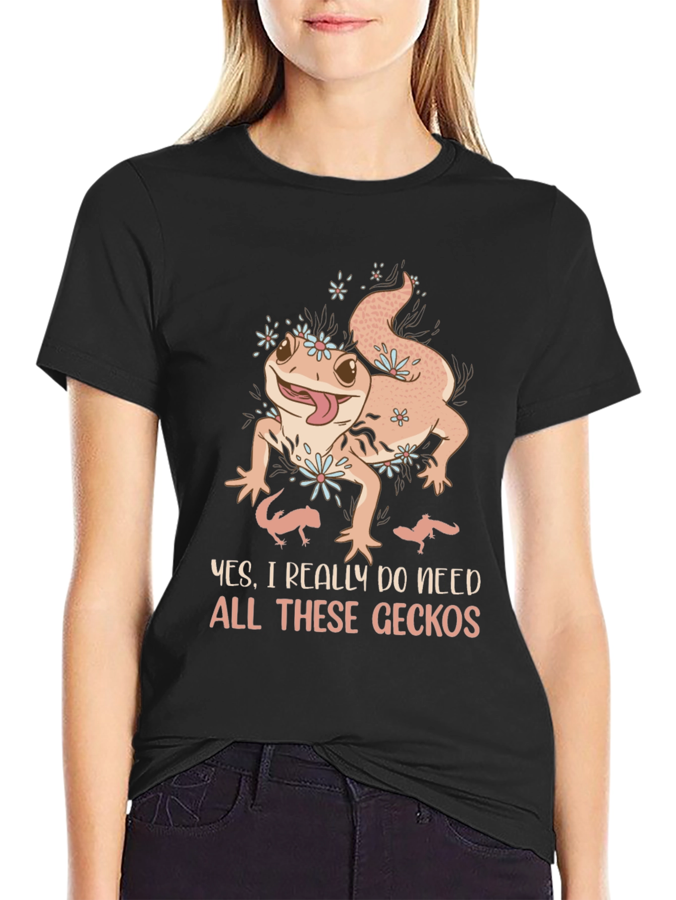 Gecko Lover T-Shirt: Need All These Geckos!