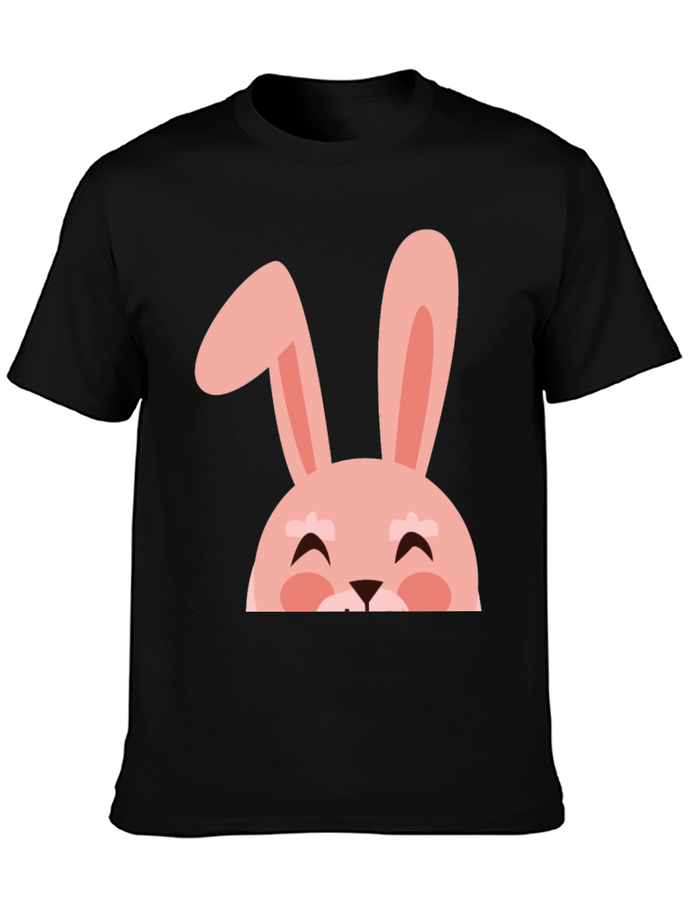 Cute Easter Bunny Graphic T-Shirt