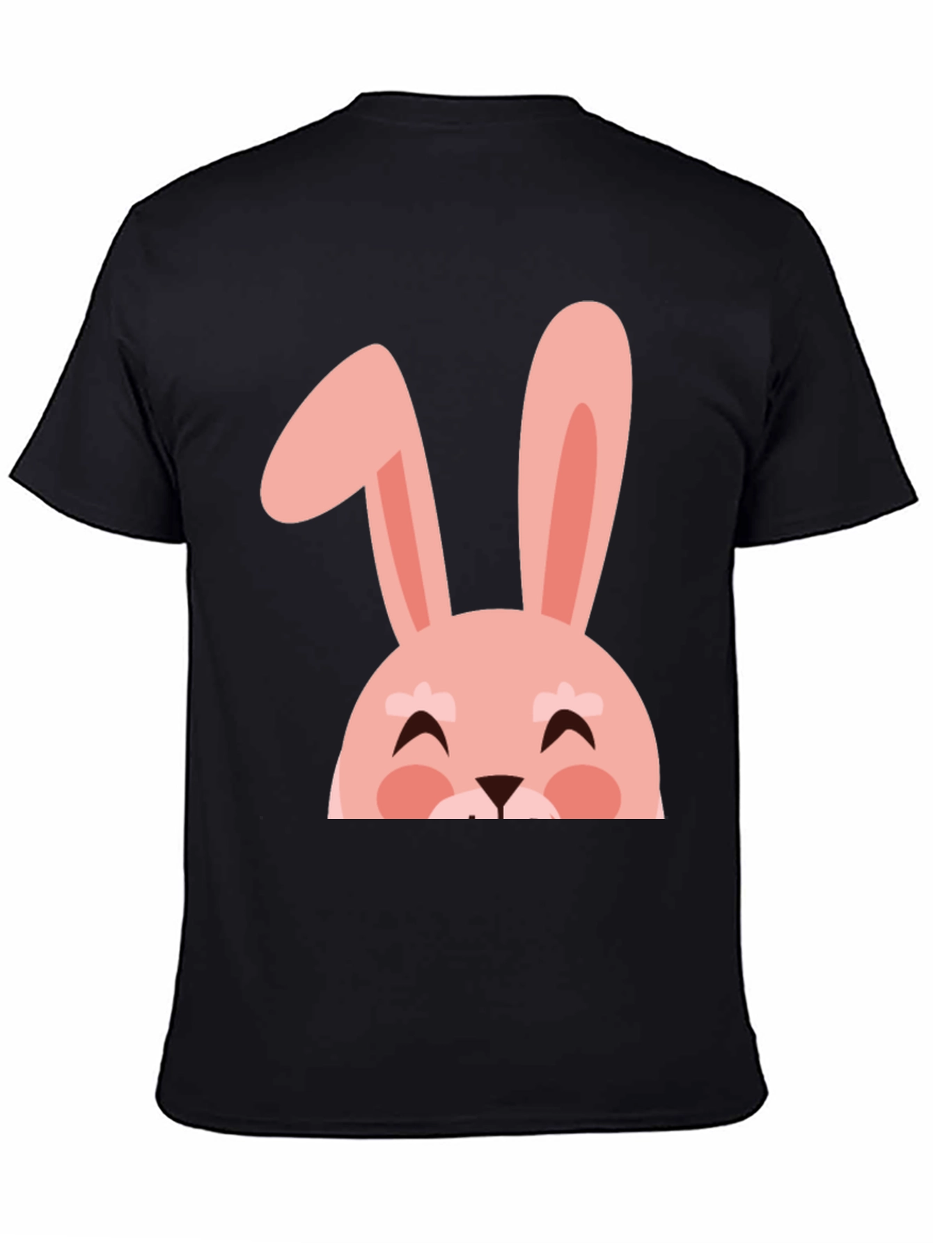 Cute Easter Bunny Graphic T-Shirt