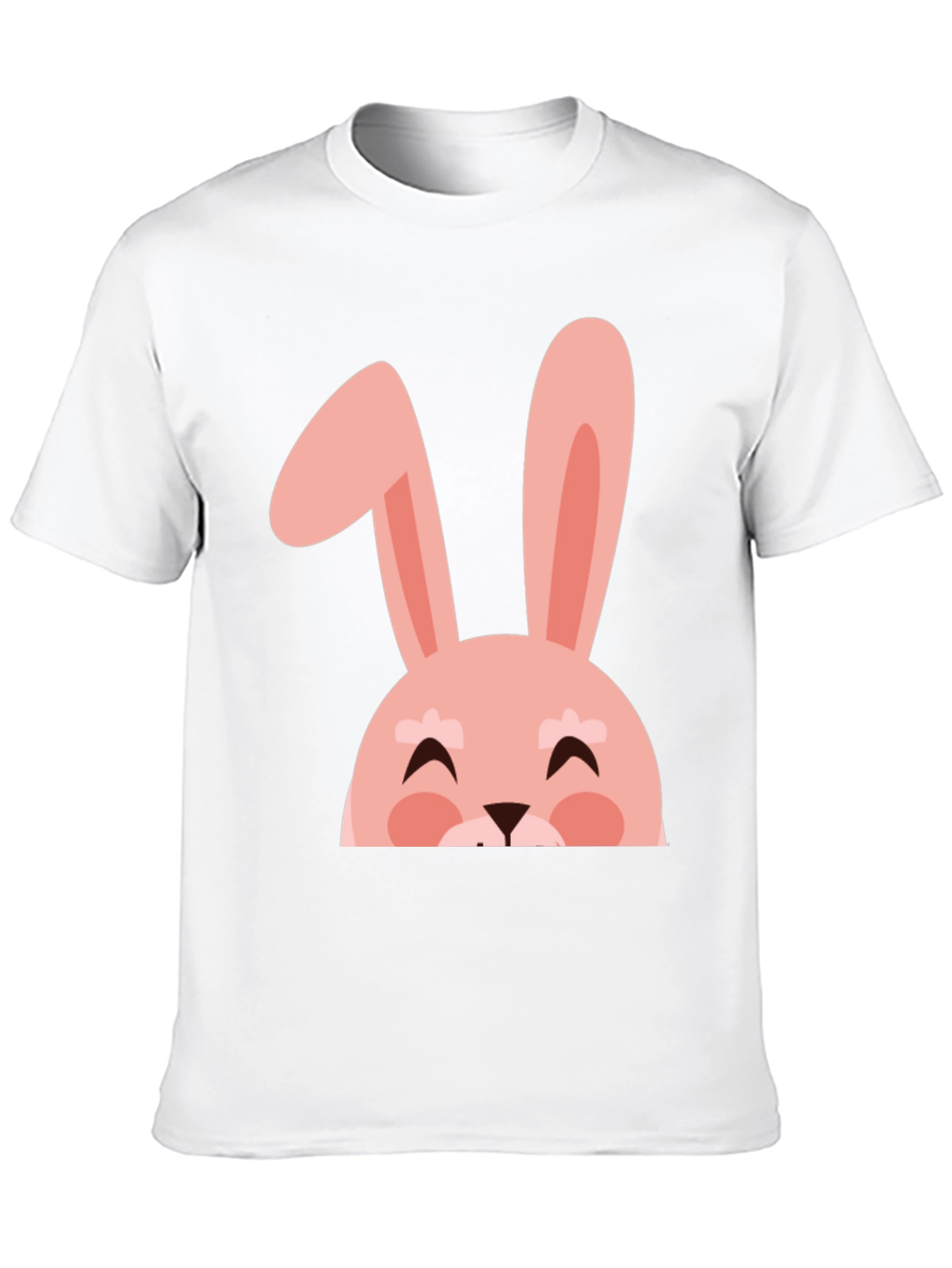 Cute Easter Bunny Graphic T-Shirt