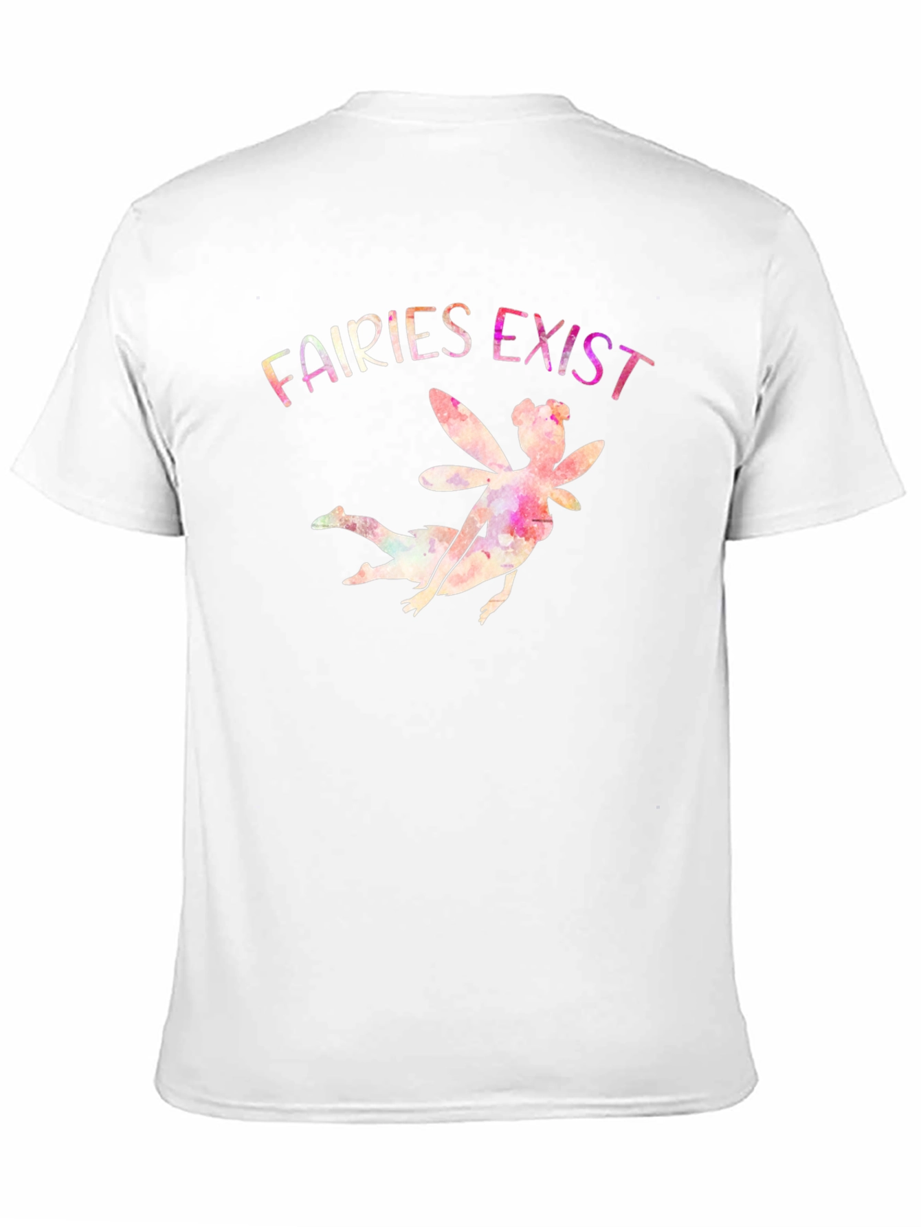 Fairies Exist Graphic Print T-Shirt