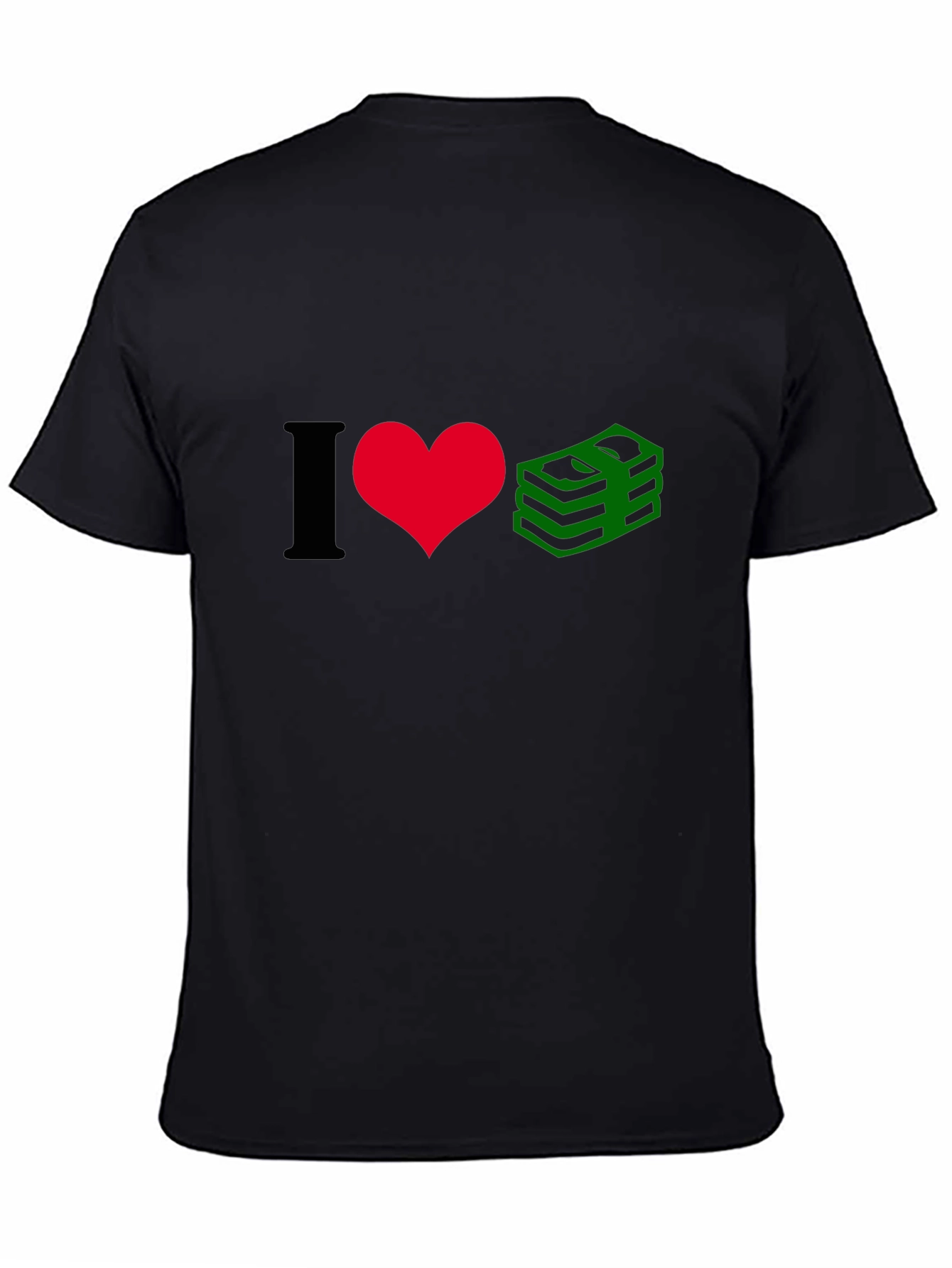 I Love Money Graphic T-Shirt