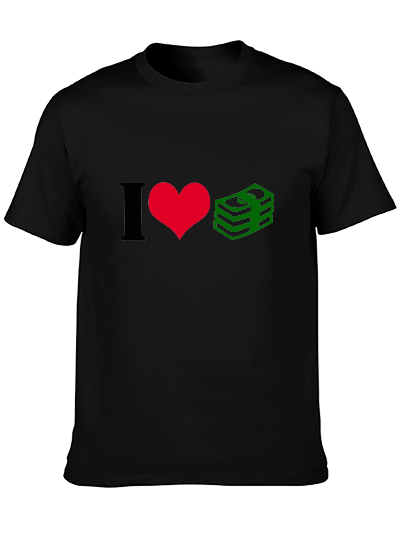I Love Money Graphic T-Shirt