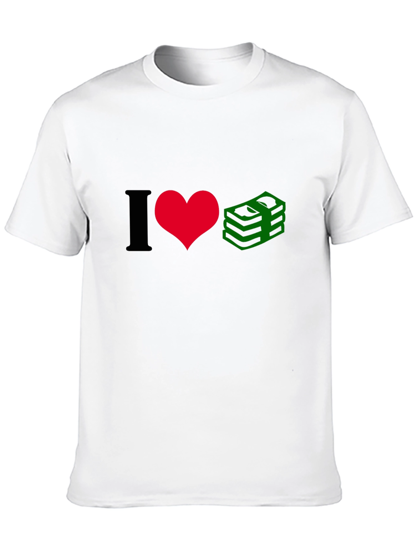 I Love Money Graphic T-Shirt