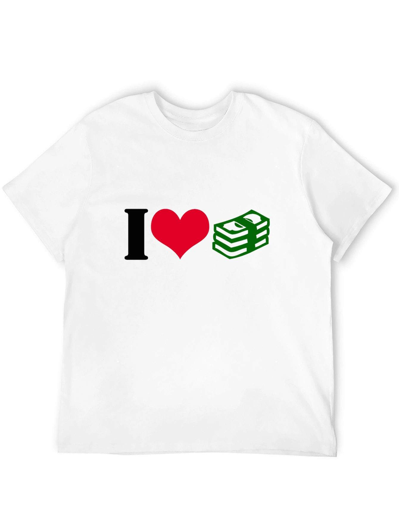 I Love Money Graphic T-Shirt