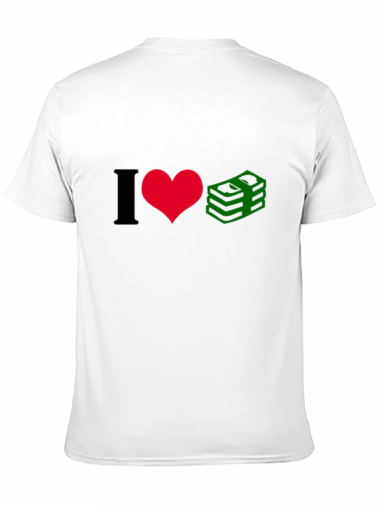 I Love Money Graphic T-Shirt