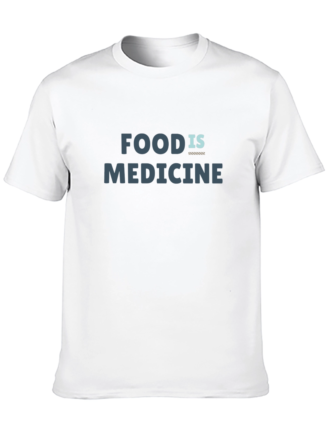 Food is Medicine Graphic Tee - Mens Black T-Shirt