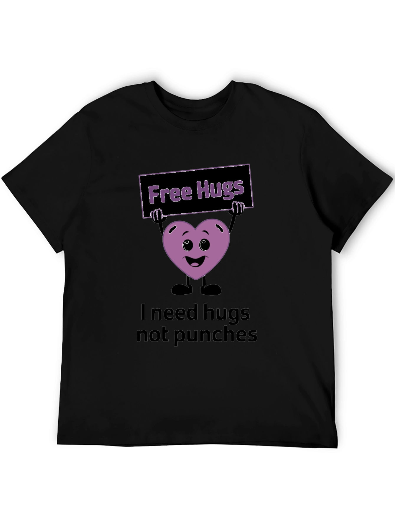 Free Hugs Graphic T-Shirt