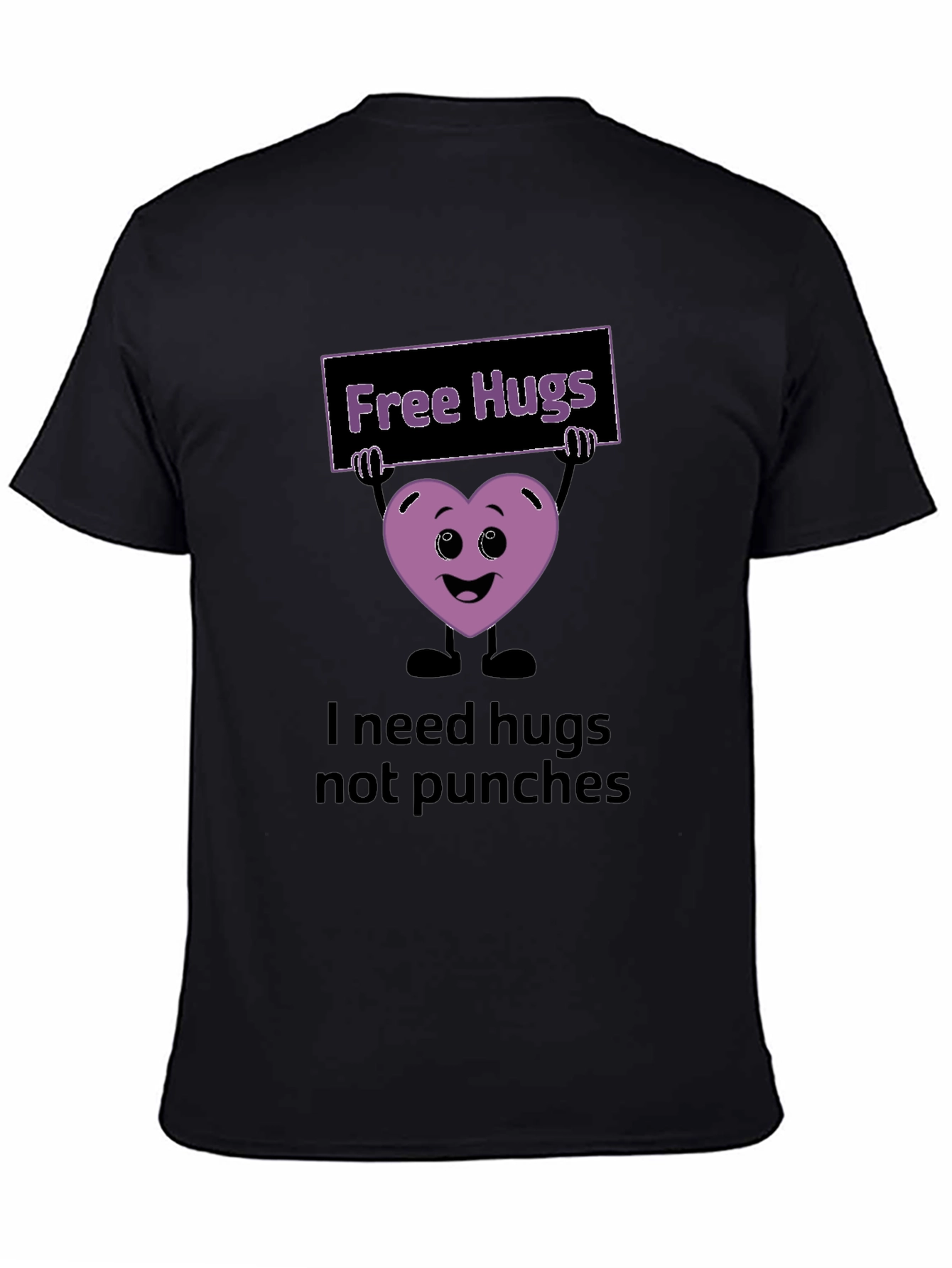 Free Hugs Graphic T-Shirt