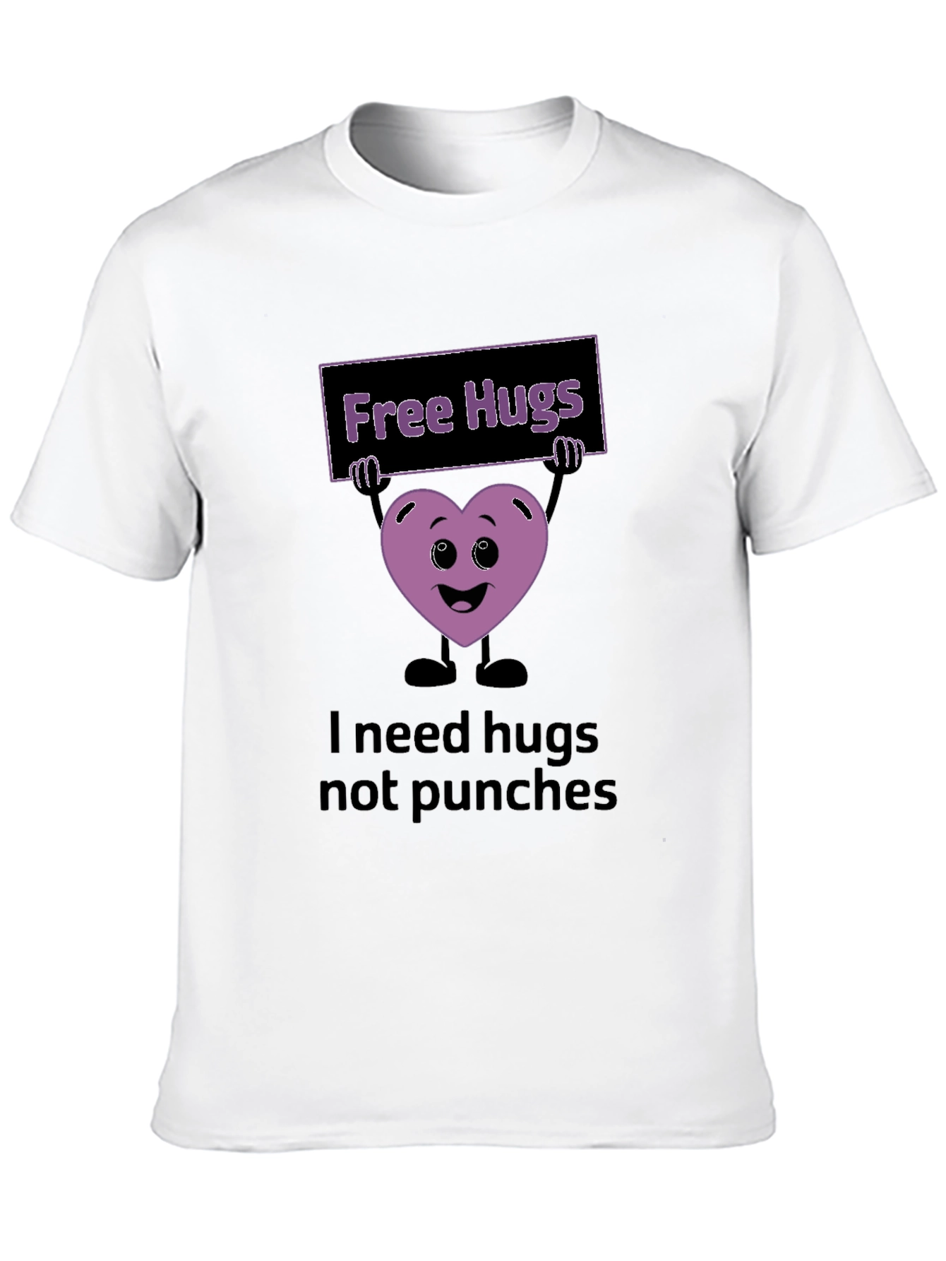 Free Hugs Graphic T-Shirt