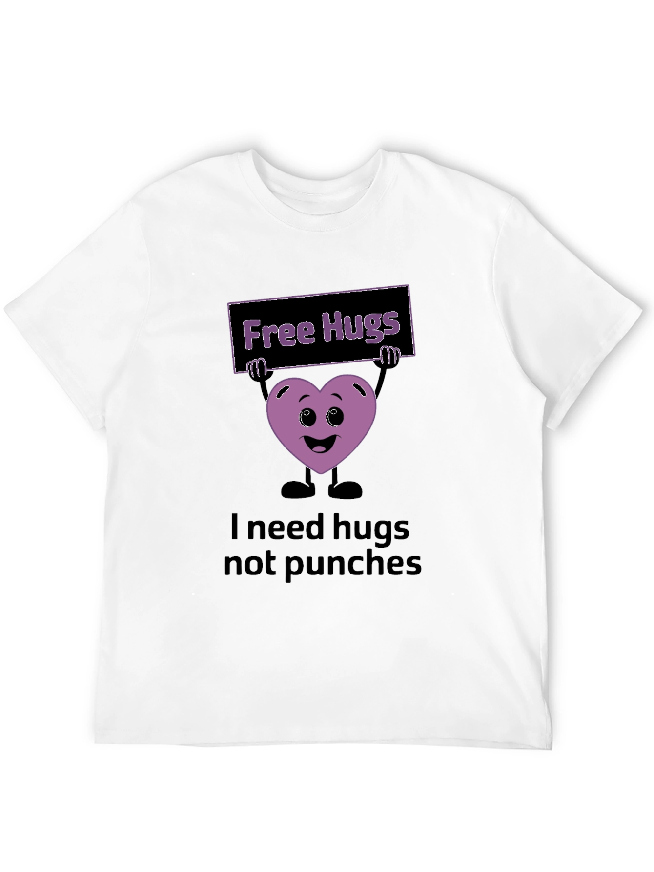 Free Hugs Graphic T-Shirt