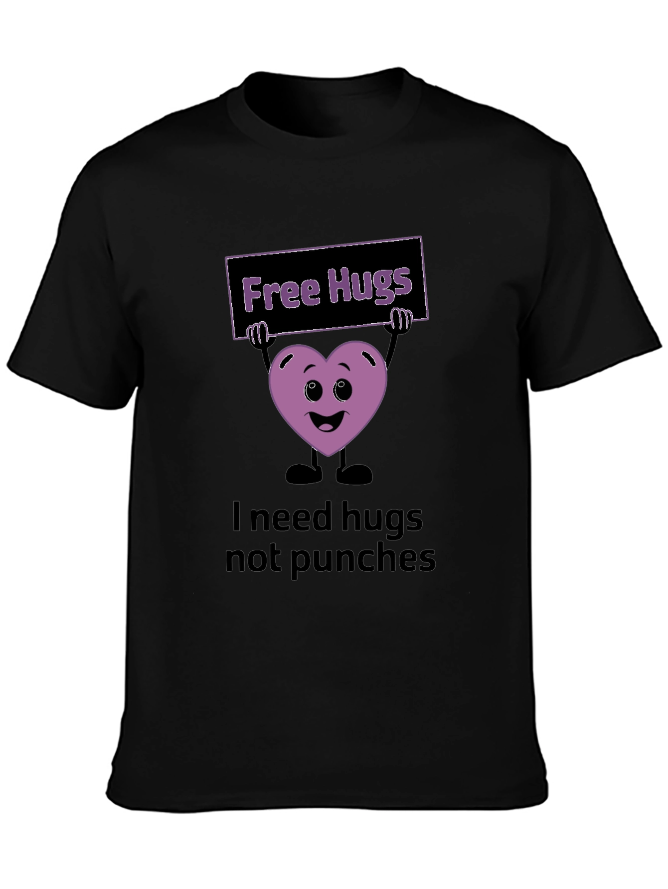 Free Hugs Graphic T-Shirt