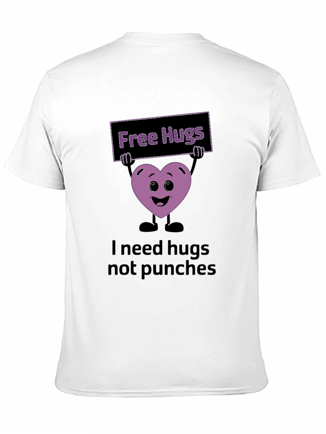 Free Hugs Graphic T-Shirt