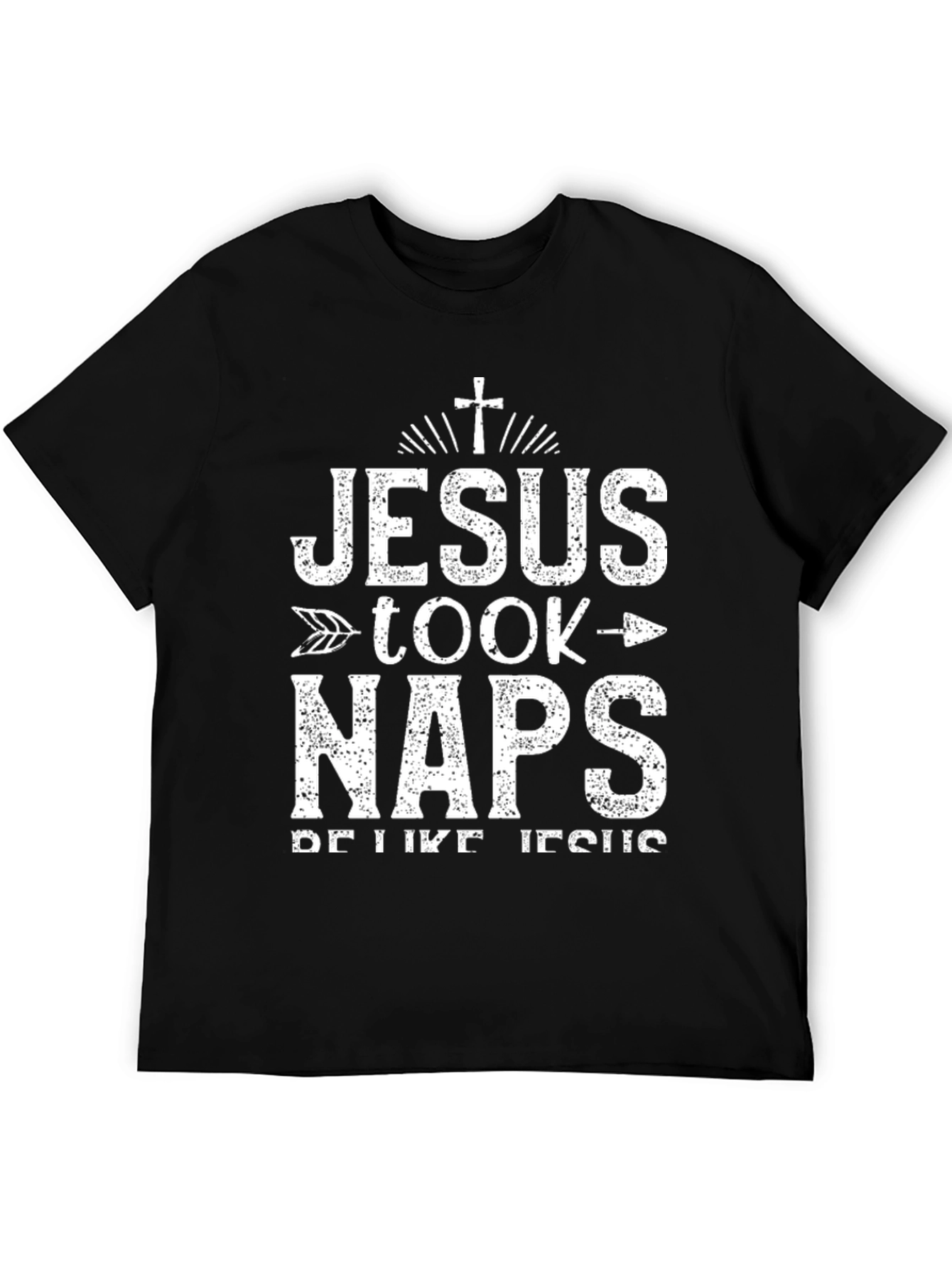 Jesus Took Naps Graphic Tee