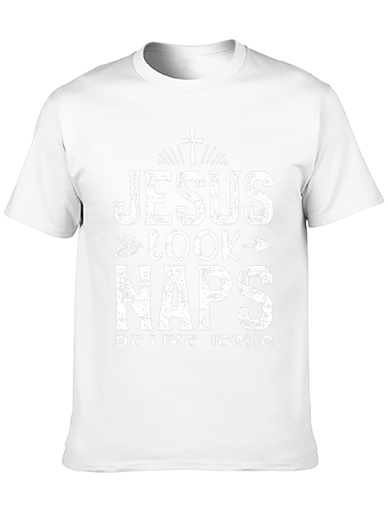 Jesus Took Naps Graphic Tee