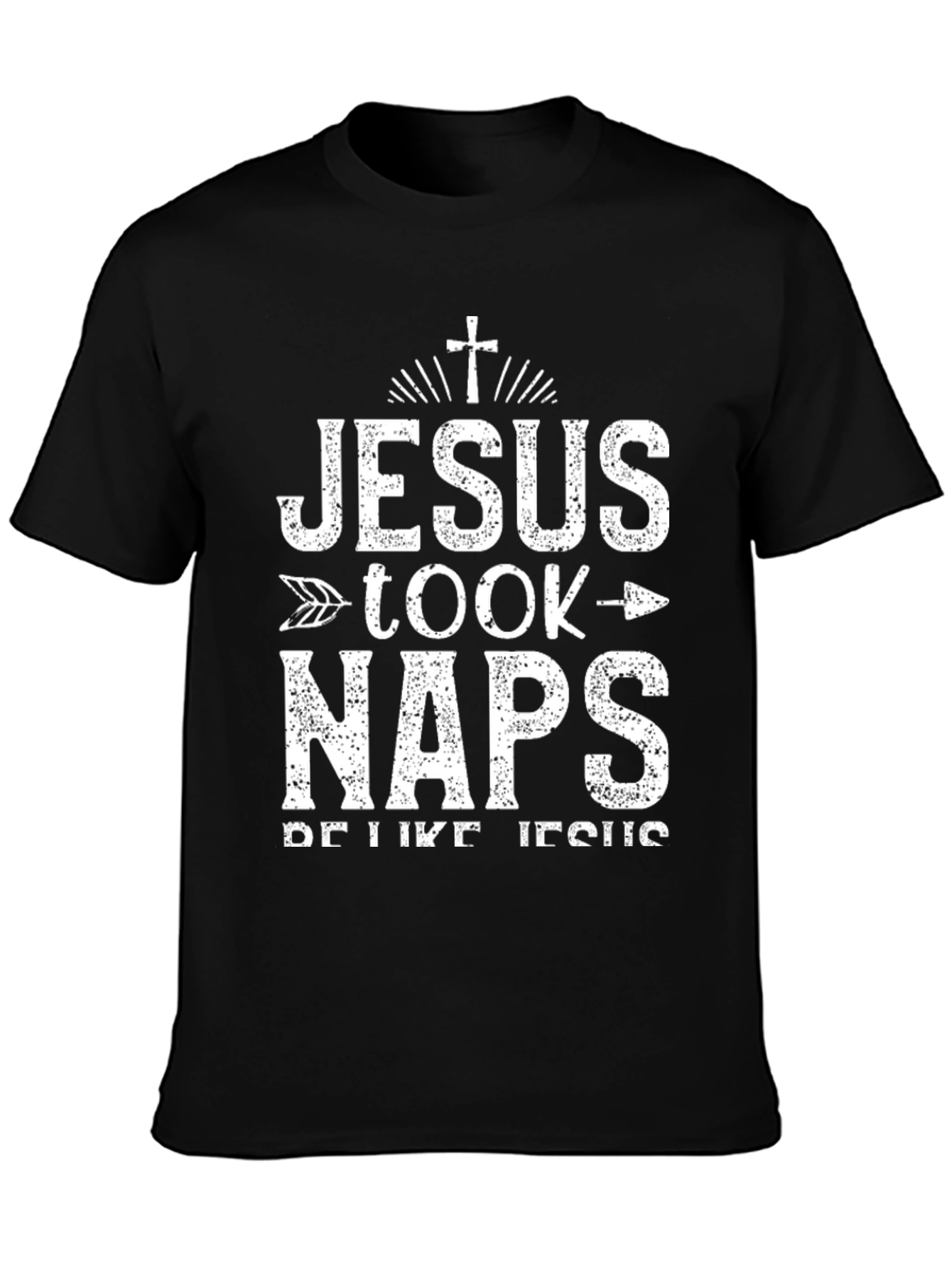 Jesus Took Naps Graphic Tee