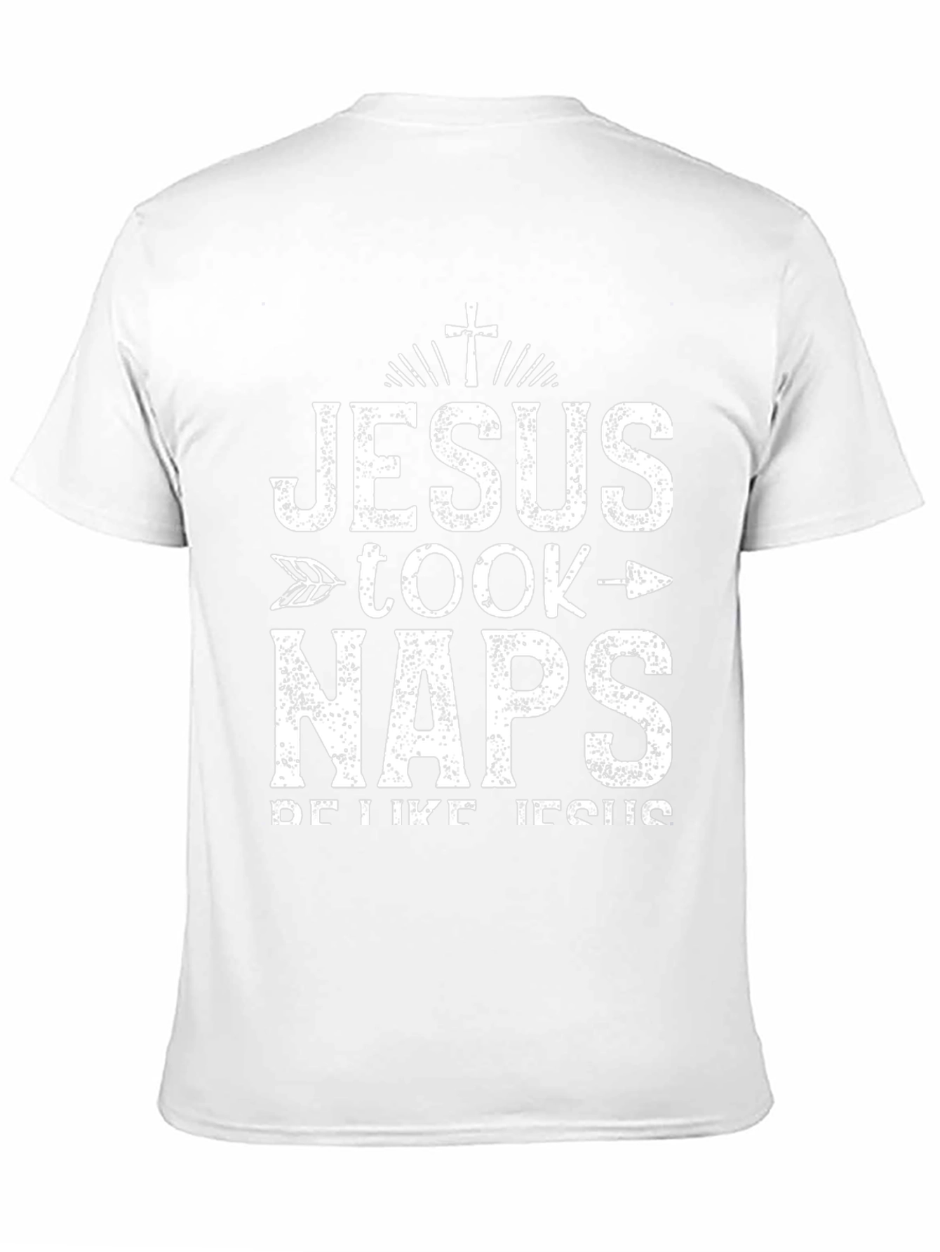 Jesus Took Naps Graphic Tee