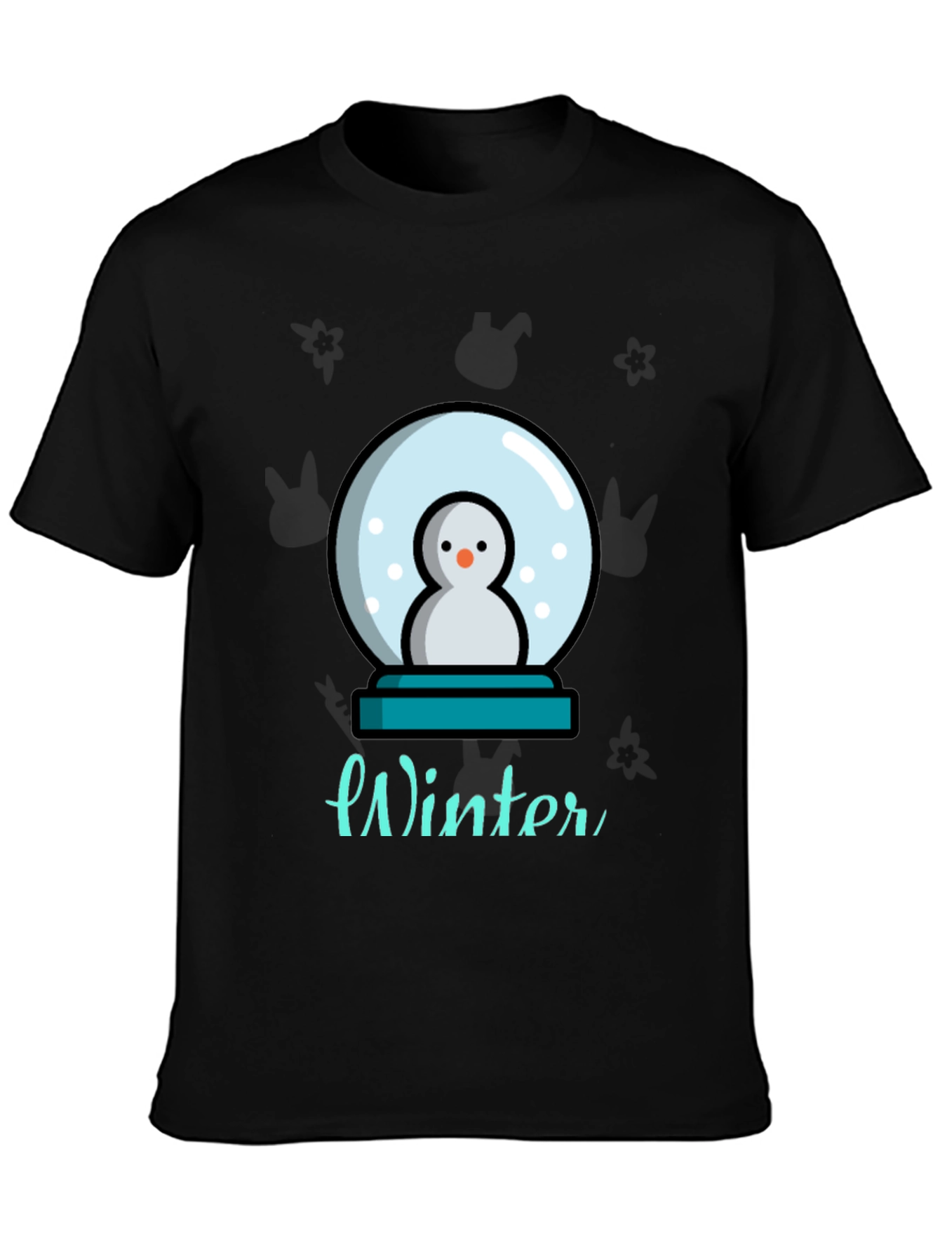 Winter Snow Globe Graphic Tee