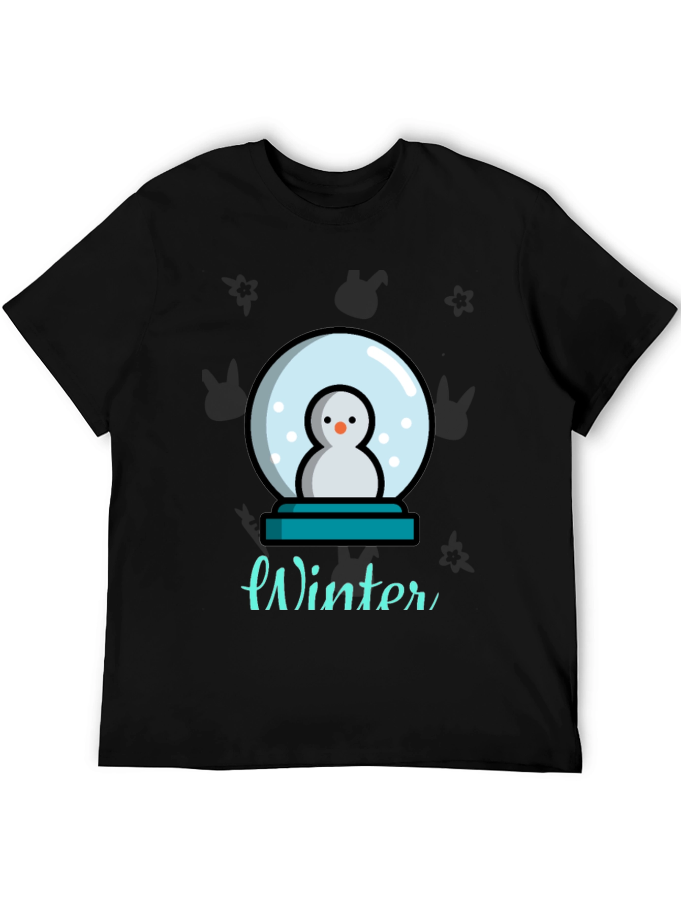 Winter Snow Globe Graphic Tee