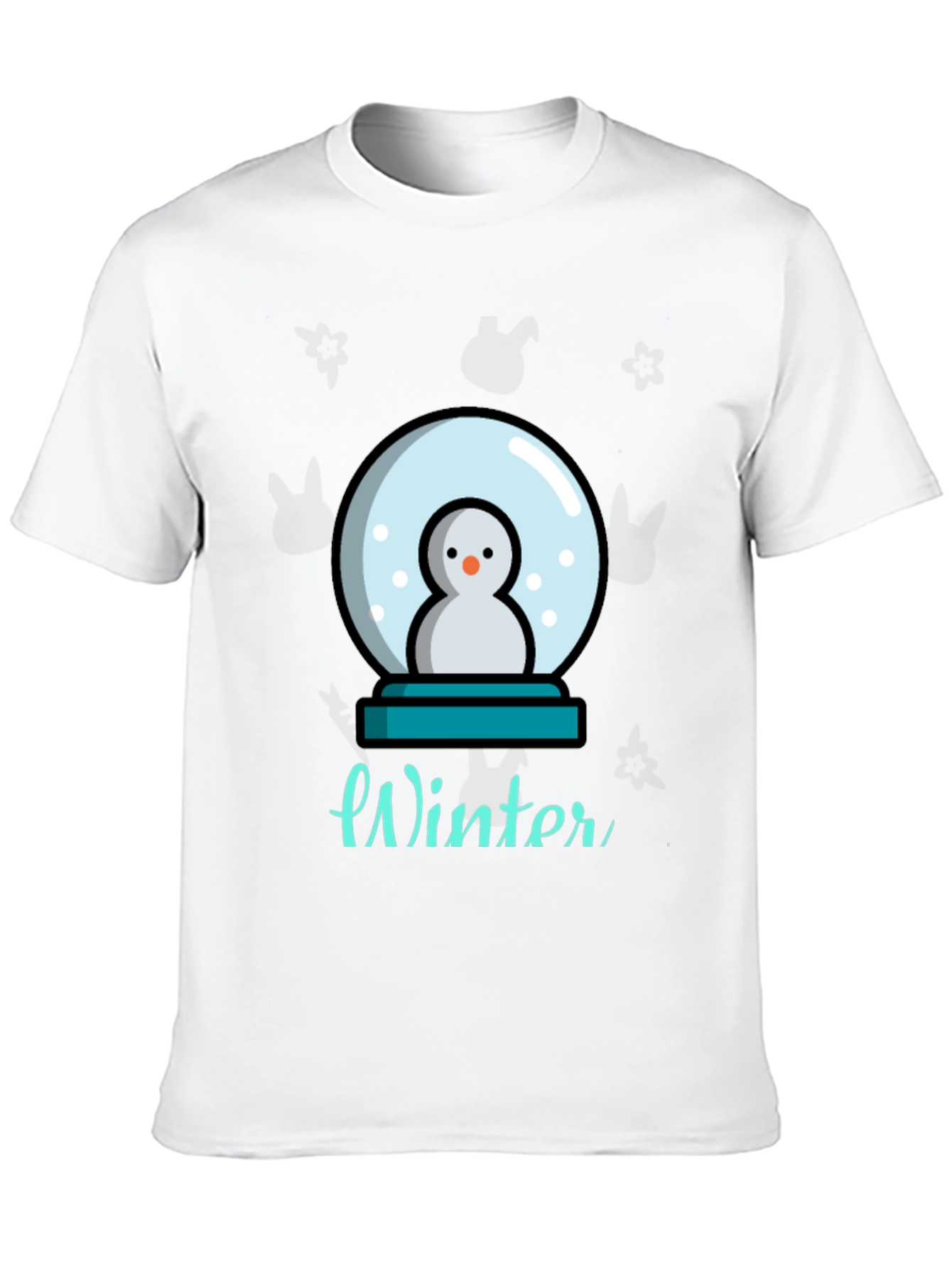 Winter Snow Globe Graphic Tee