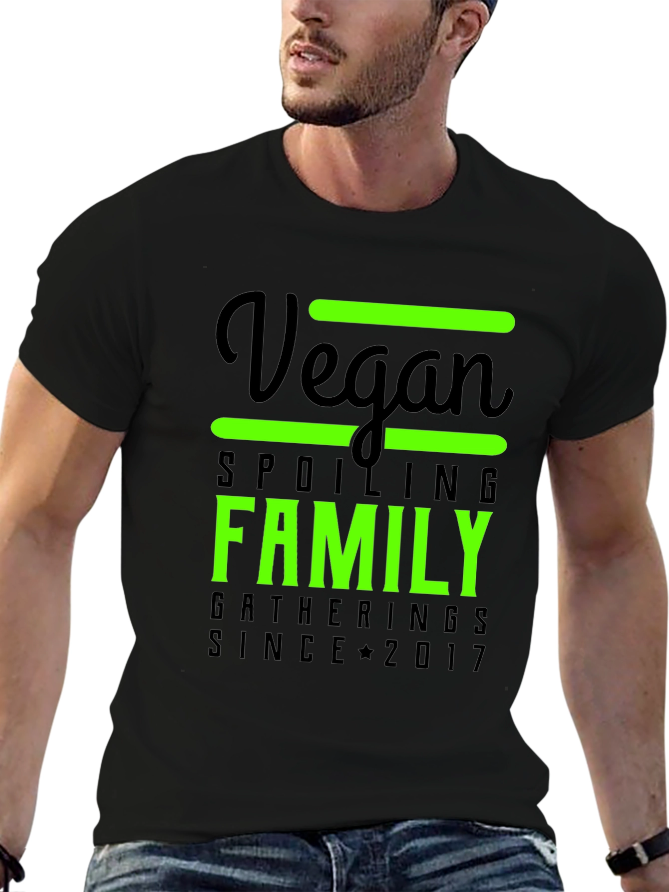 Vegan Family Spoiling Gatherings Tee