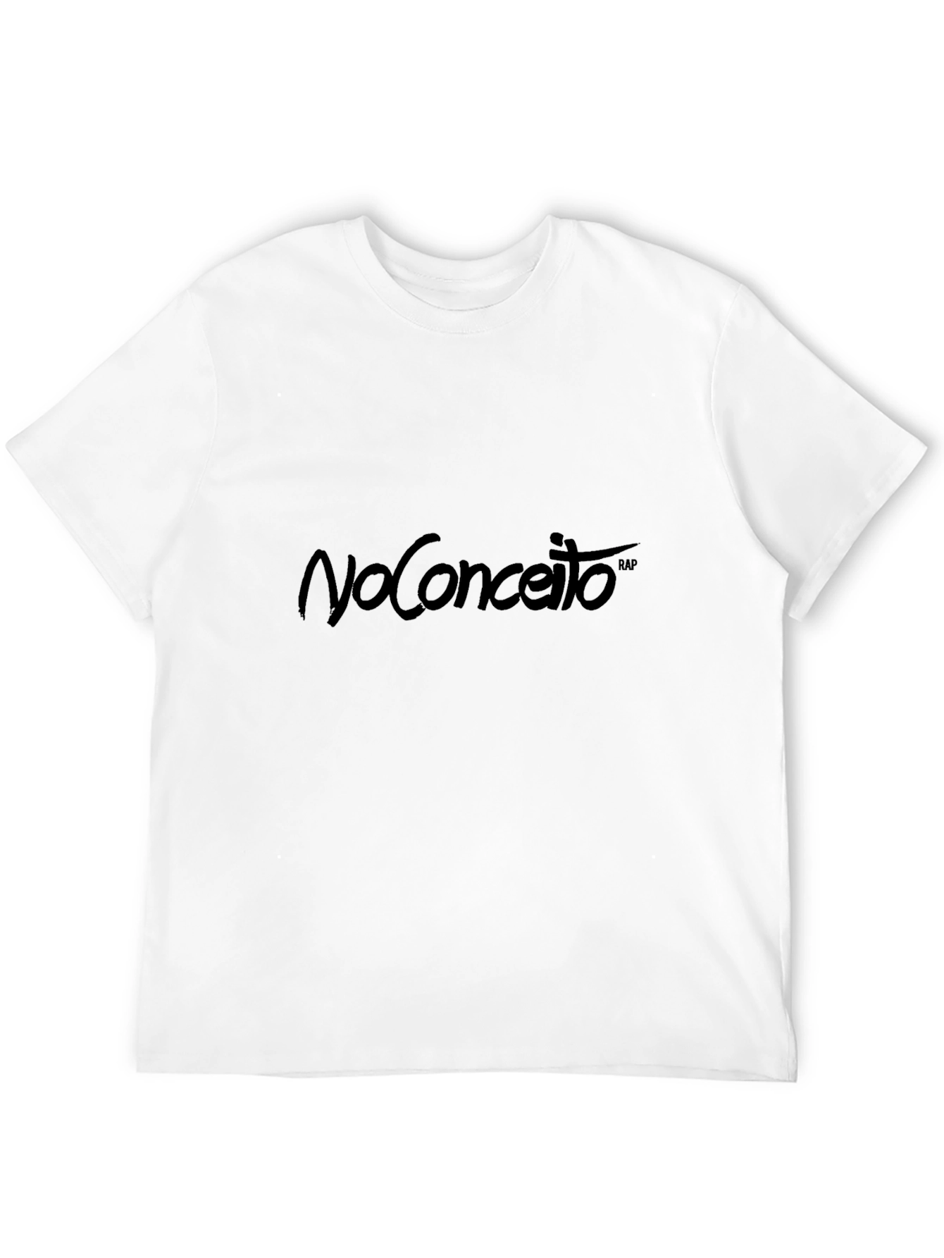 No Conceito Black Graphic Tee
